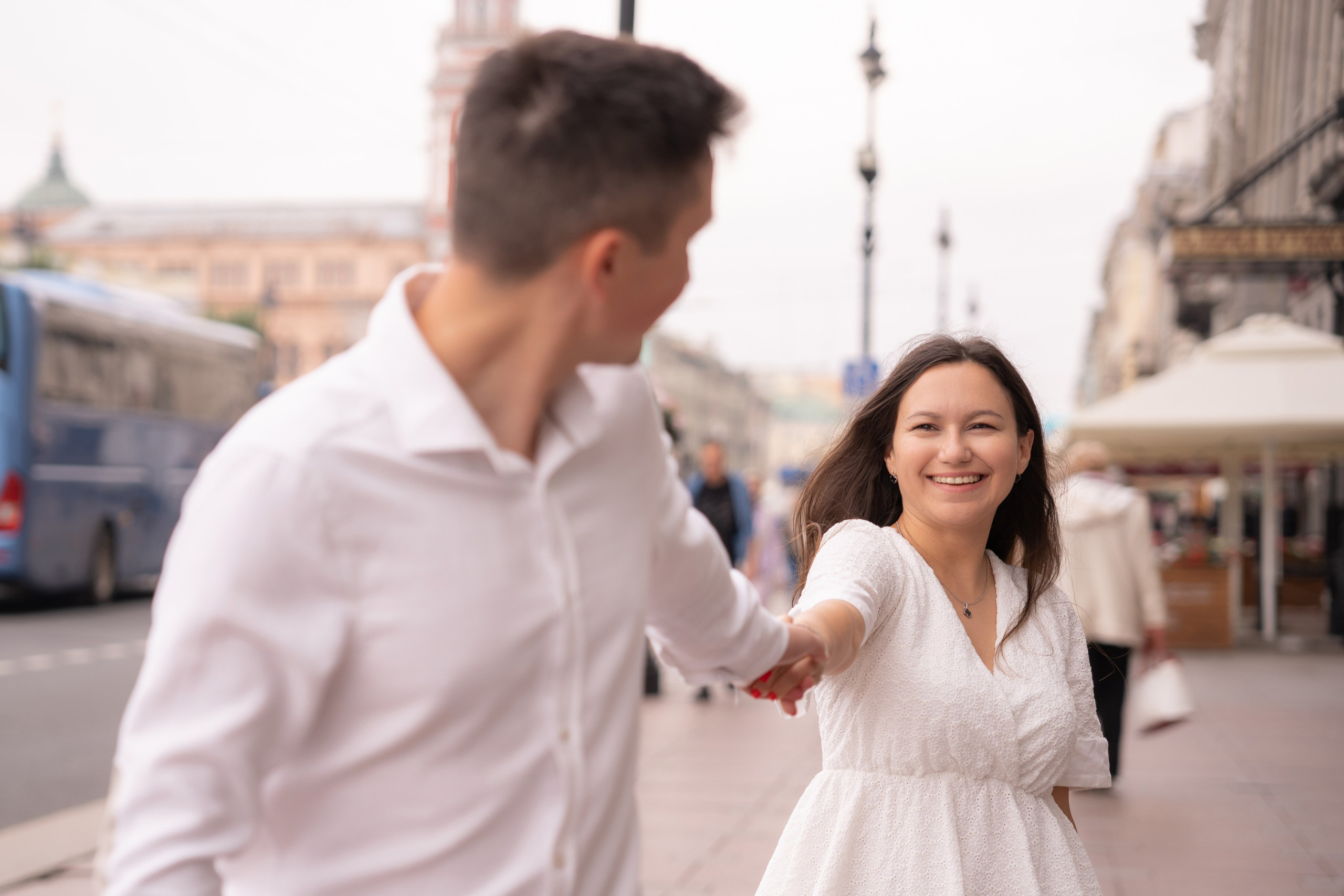 Лиля и Ильдар. Семейный и лавстори фотограф в Санкт-Петербурге Леся Ревзина