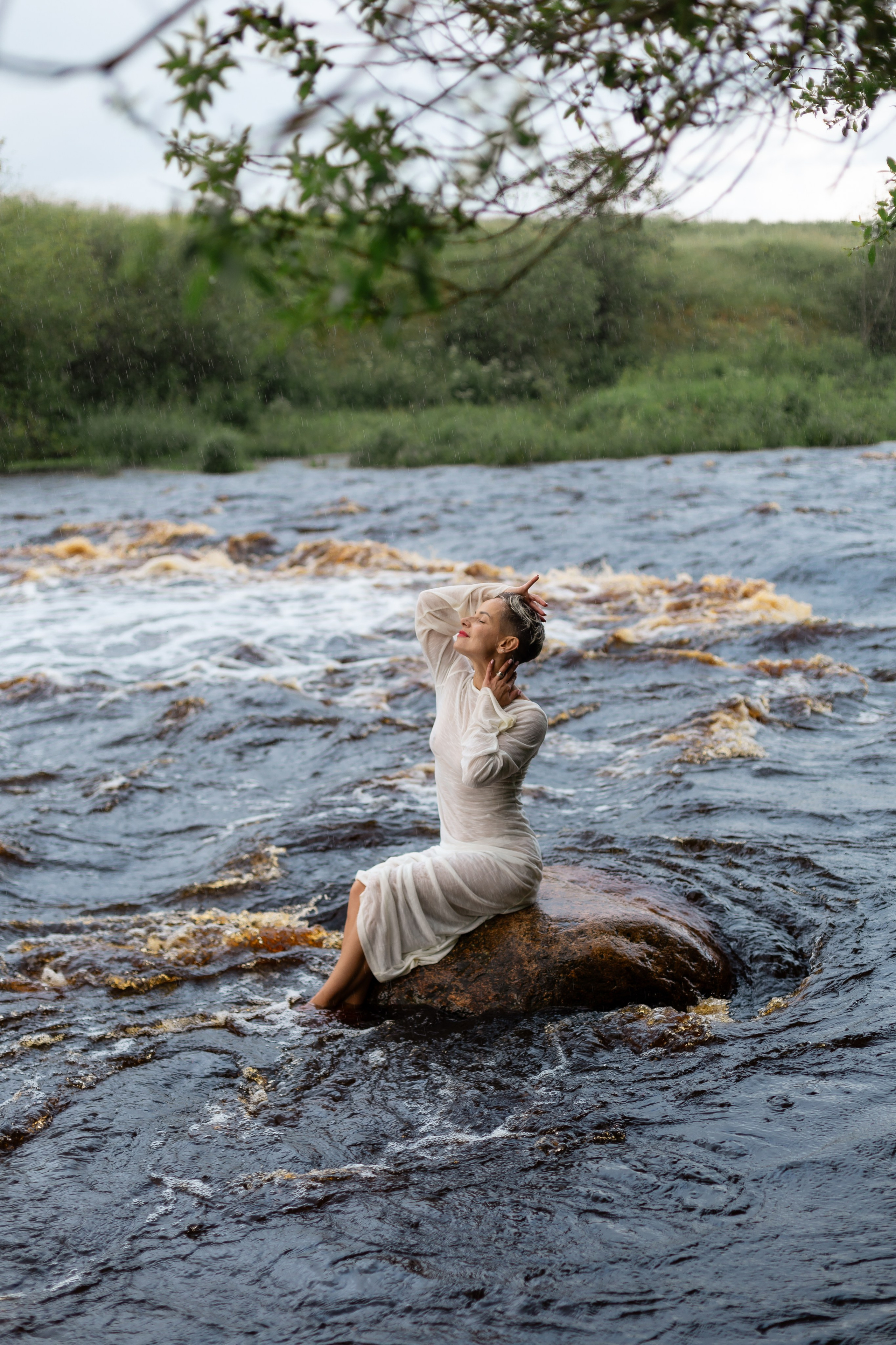 Тосненский водопад. Свадебный и семейный фотограф Спб Бошман Ирина