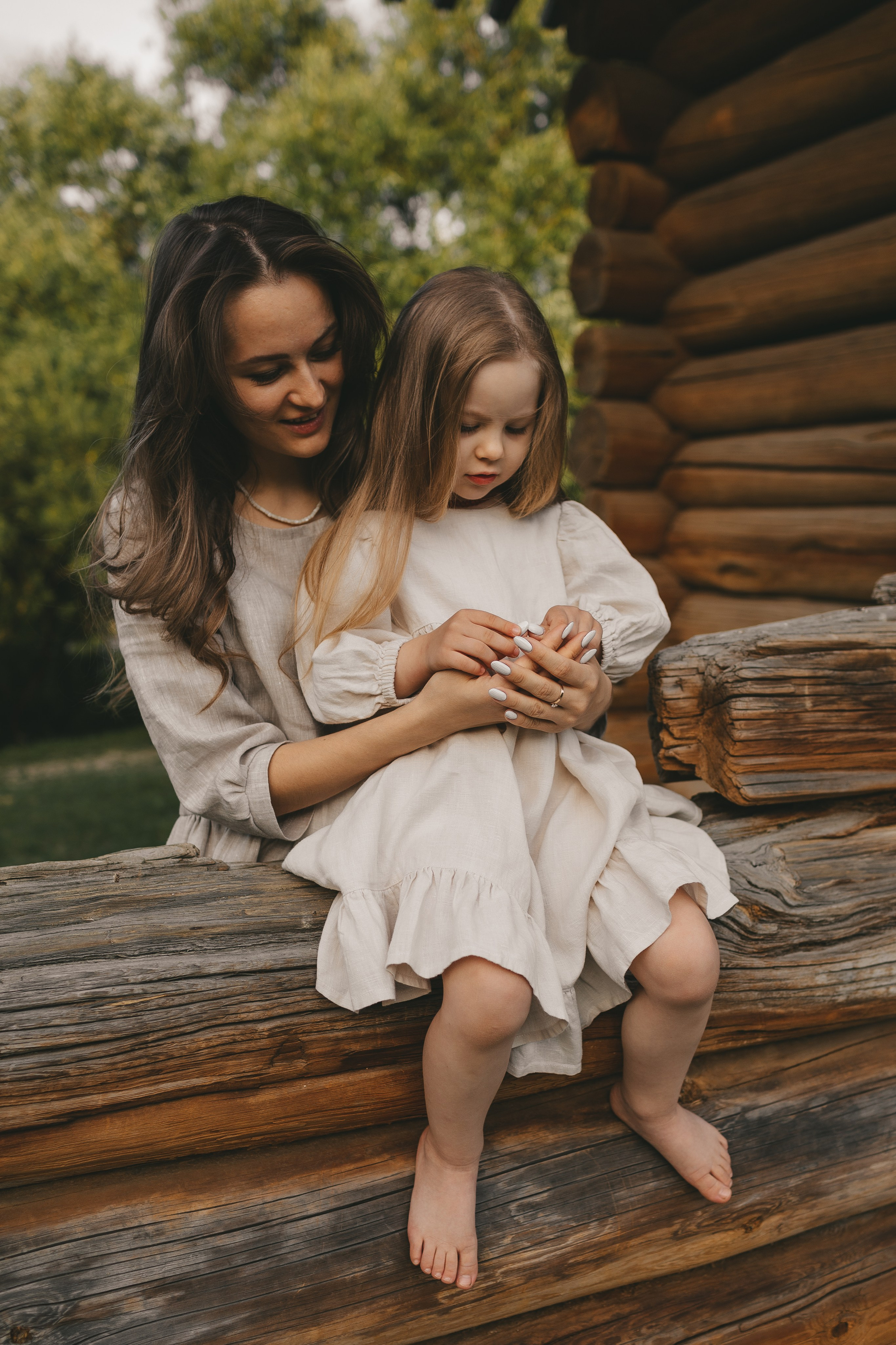 Света и Стефа в Коломенском. Семейный и детский фотограф и видеограф в Москве, Дрокина Наталья