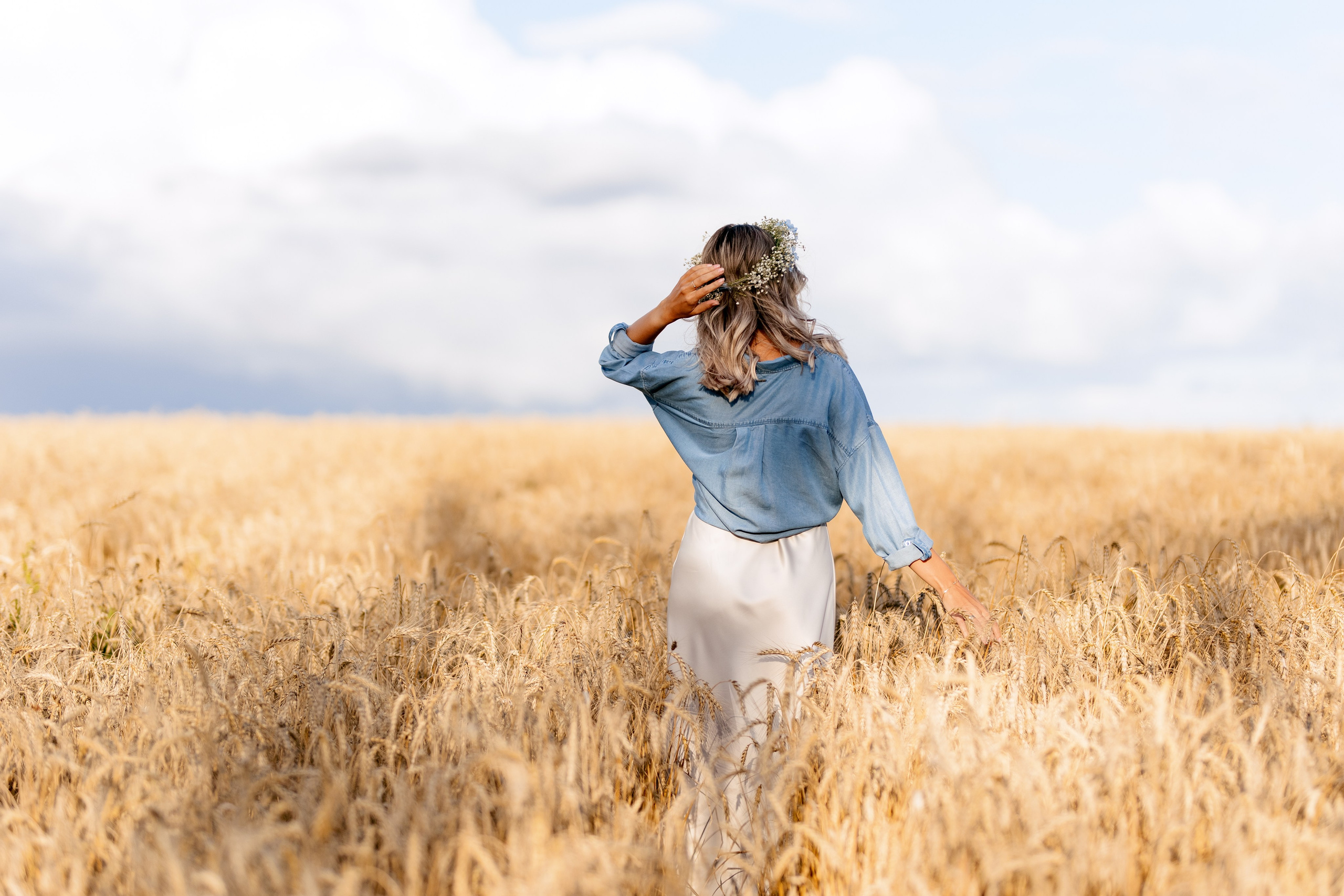 В берёзках. Свадебный и семейный фотограф в Туле и области Маша Костина