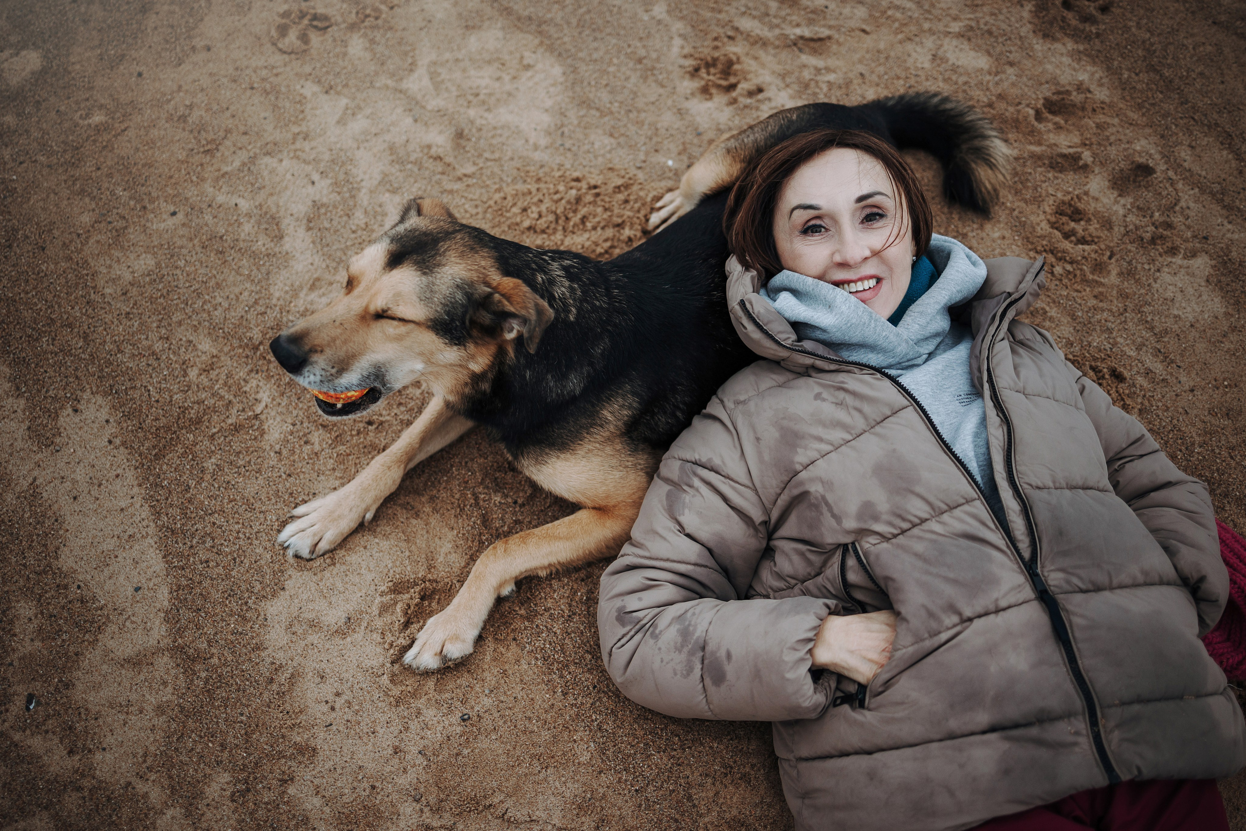 Наталья и Того. Фотограф — Анималист | Санкт-Петербург