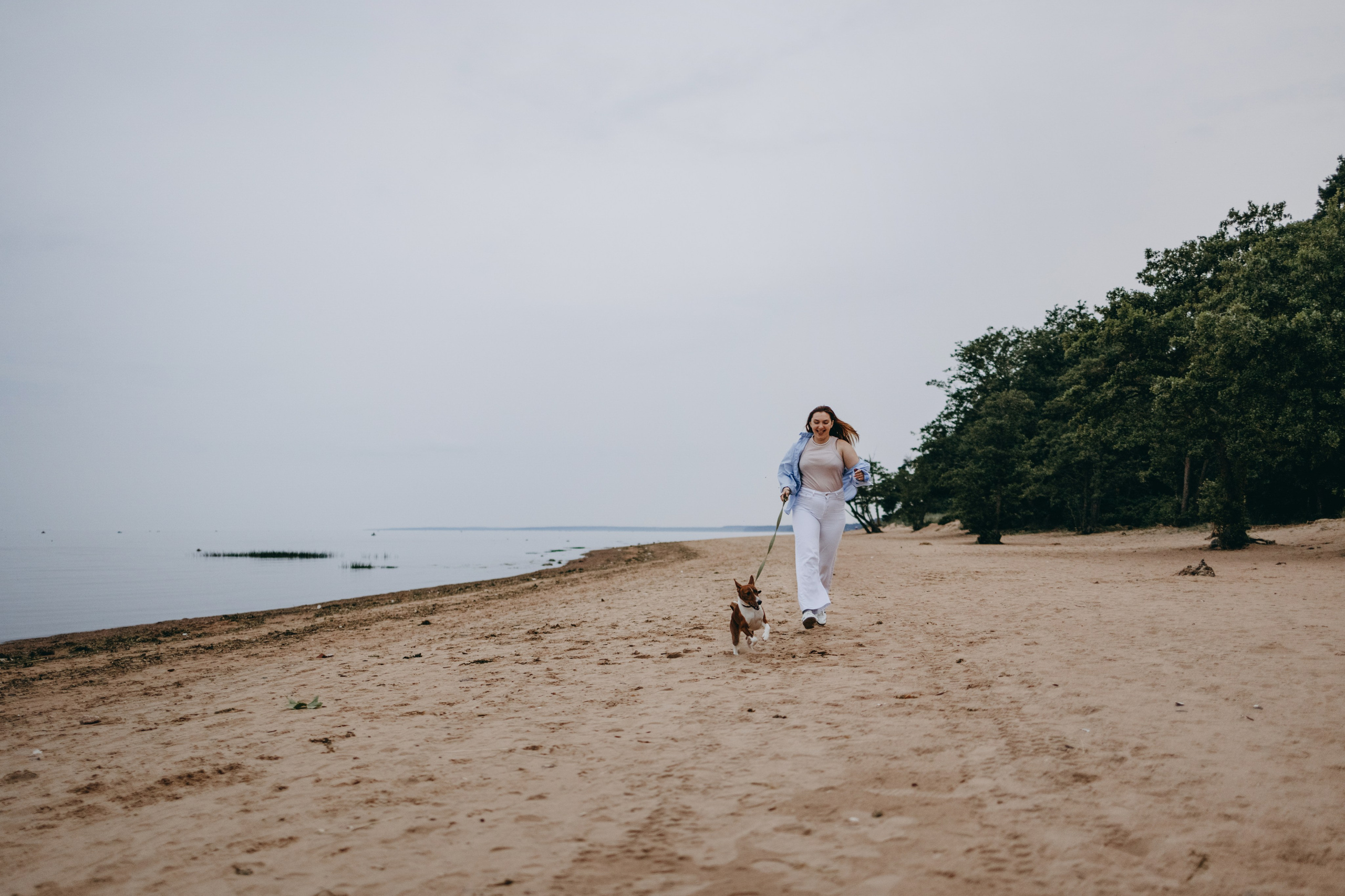 Даша и Арчи. Фотограф — Анималист | Санкт-Петербург