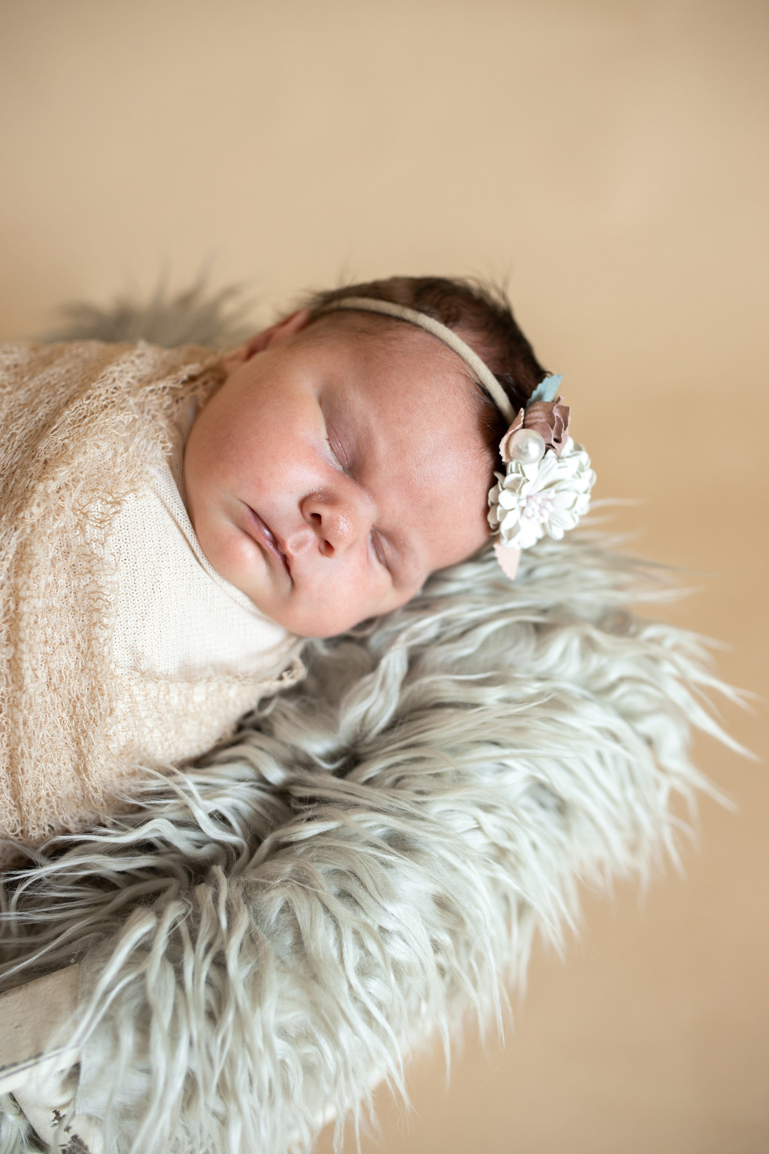 Ньюборн фотосессия для Дианы. Фотограф в Железнодорожном и Балашихе