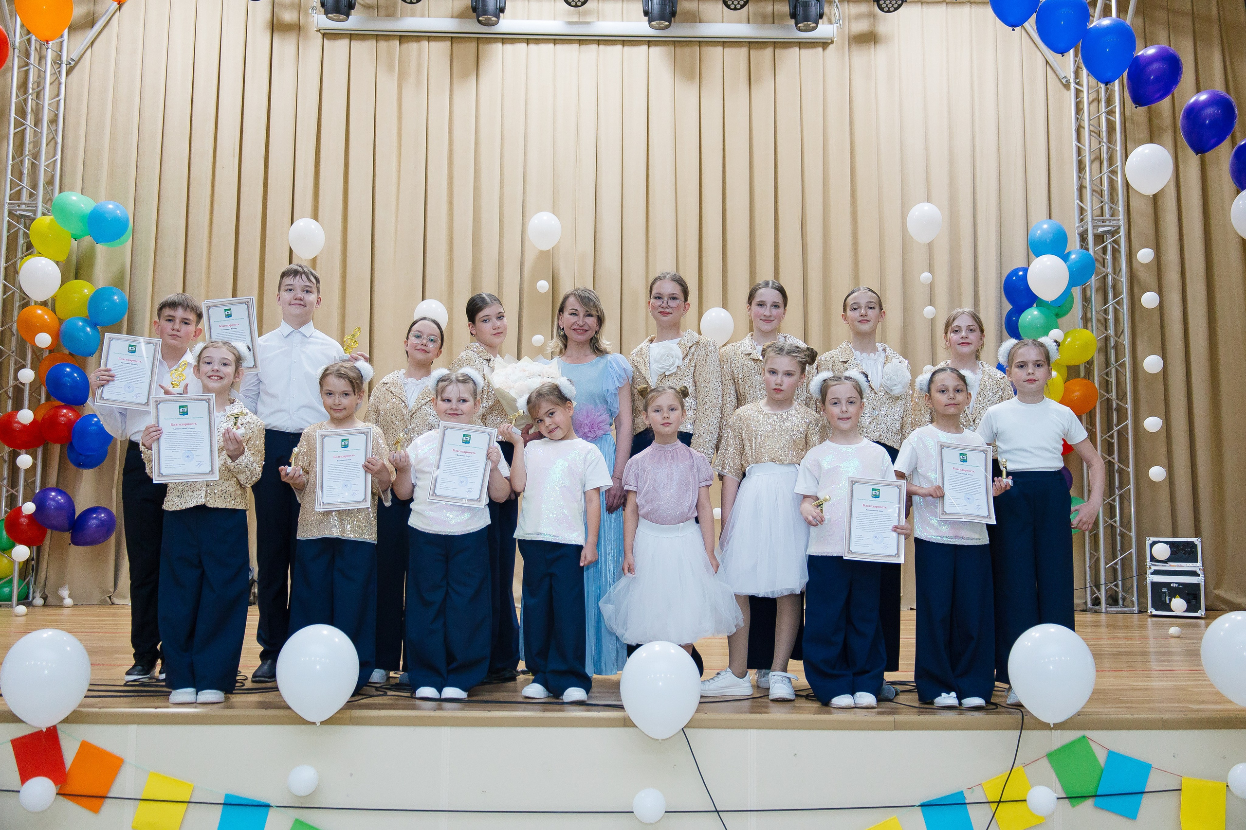 Отчетный концерт. Фотограф в Иркутске