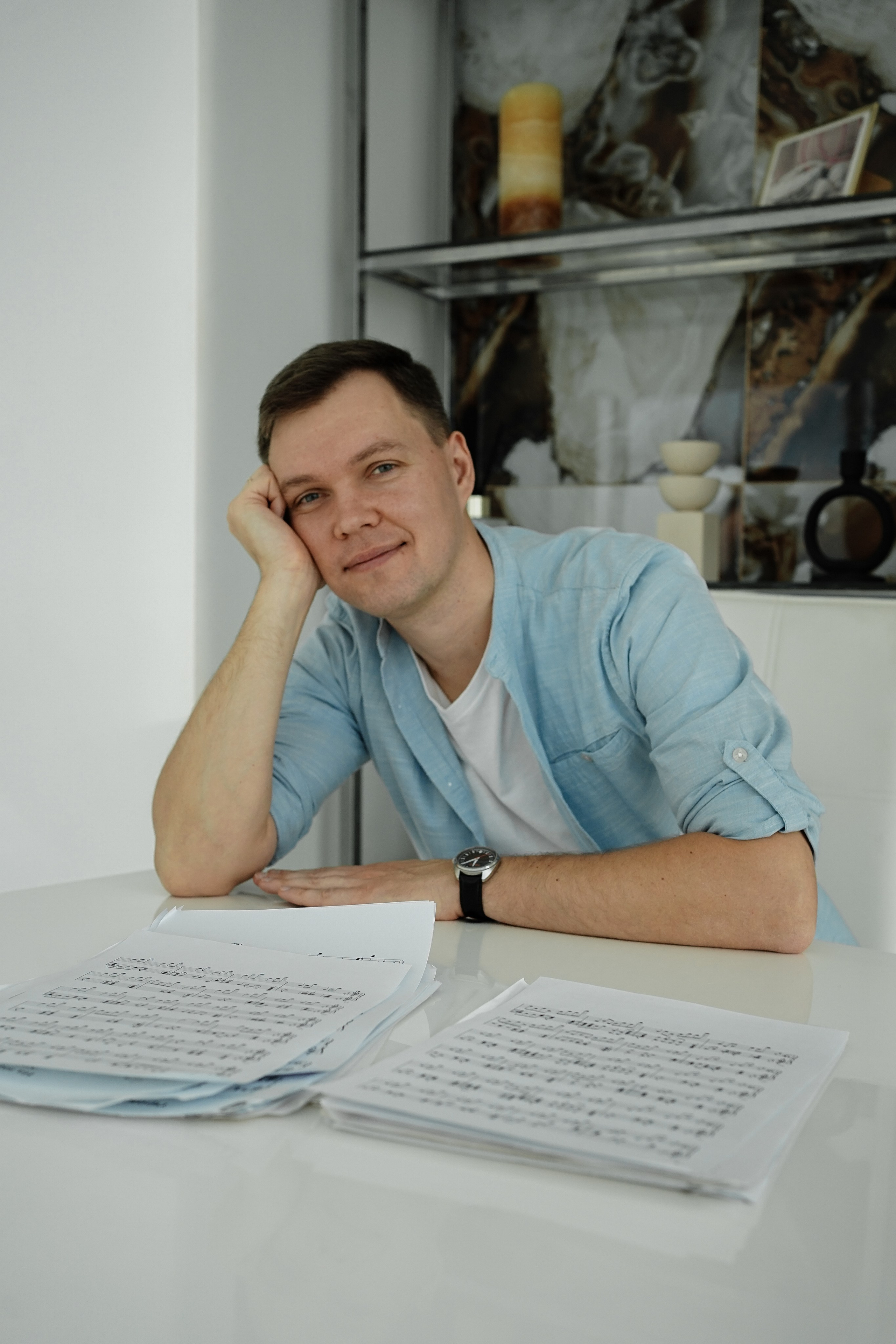 Григорий Композитор. Фотограф Ольга Игорева