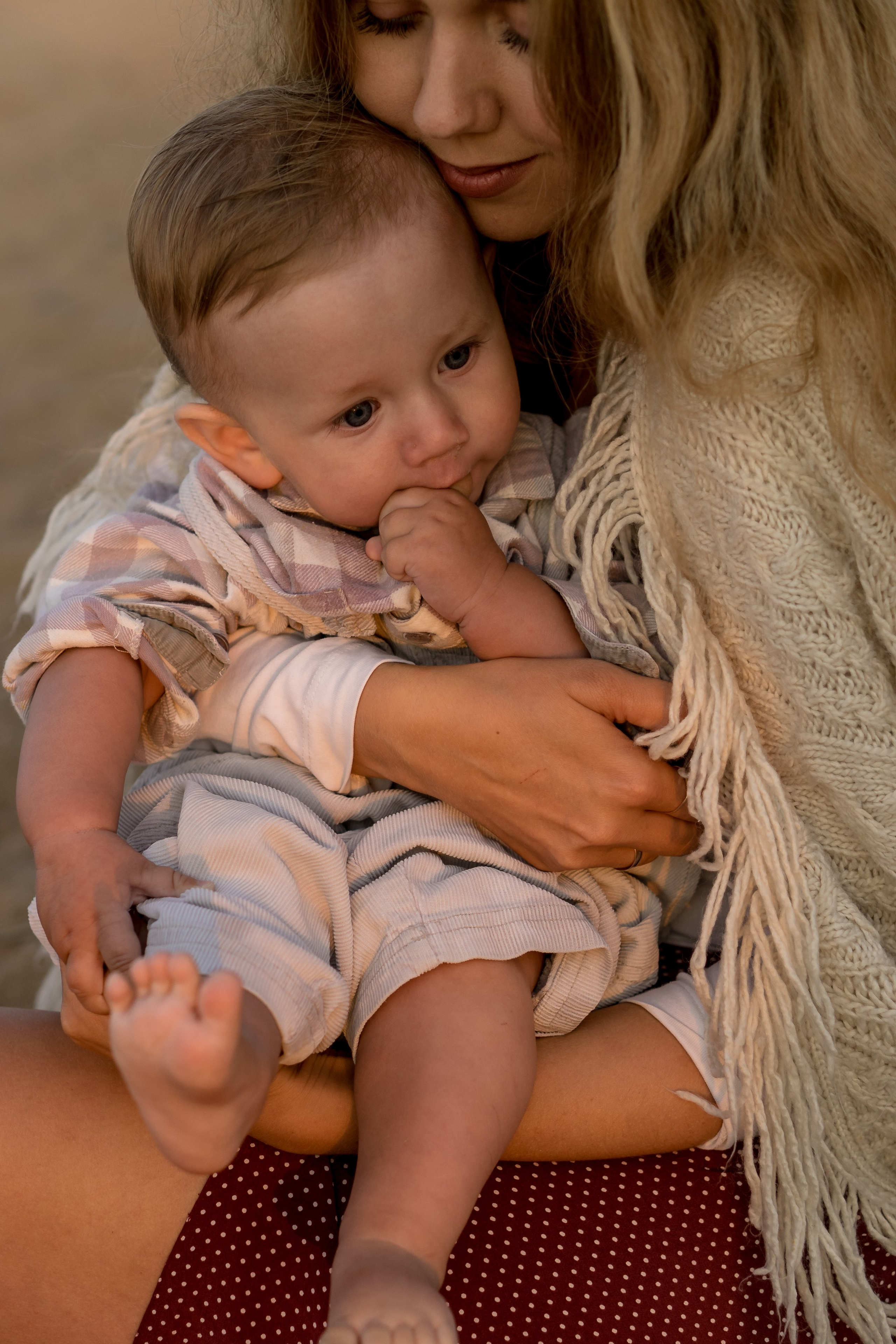 Стефан с родителями на заливе. Фотограф Ольга Игорева
