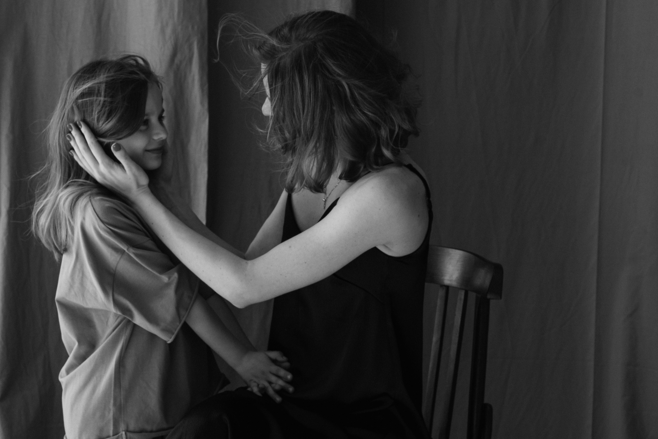 Аня и Злата. Фотограф Ольга Игорева