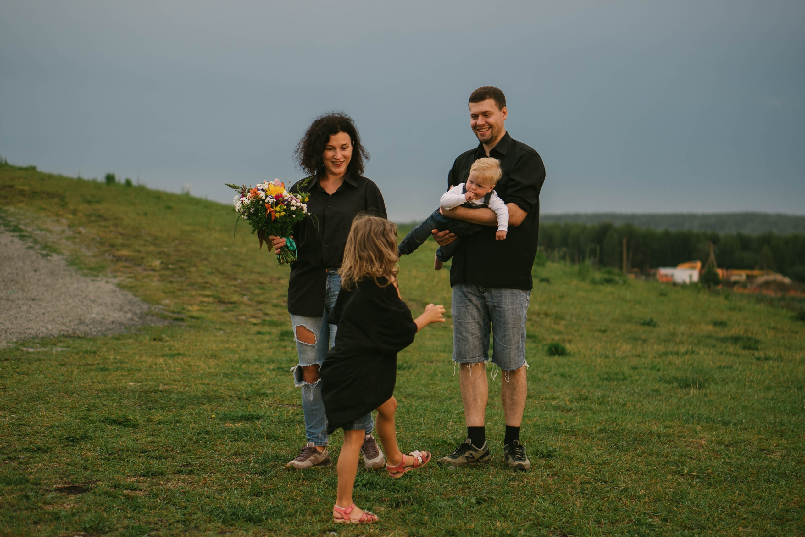 Семейная фотопрогулка семьи И. Фотограф Ольга Игорева