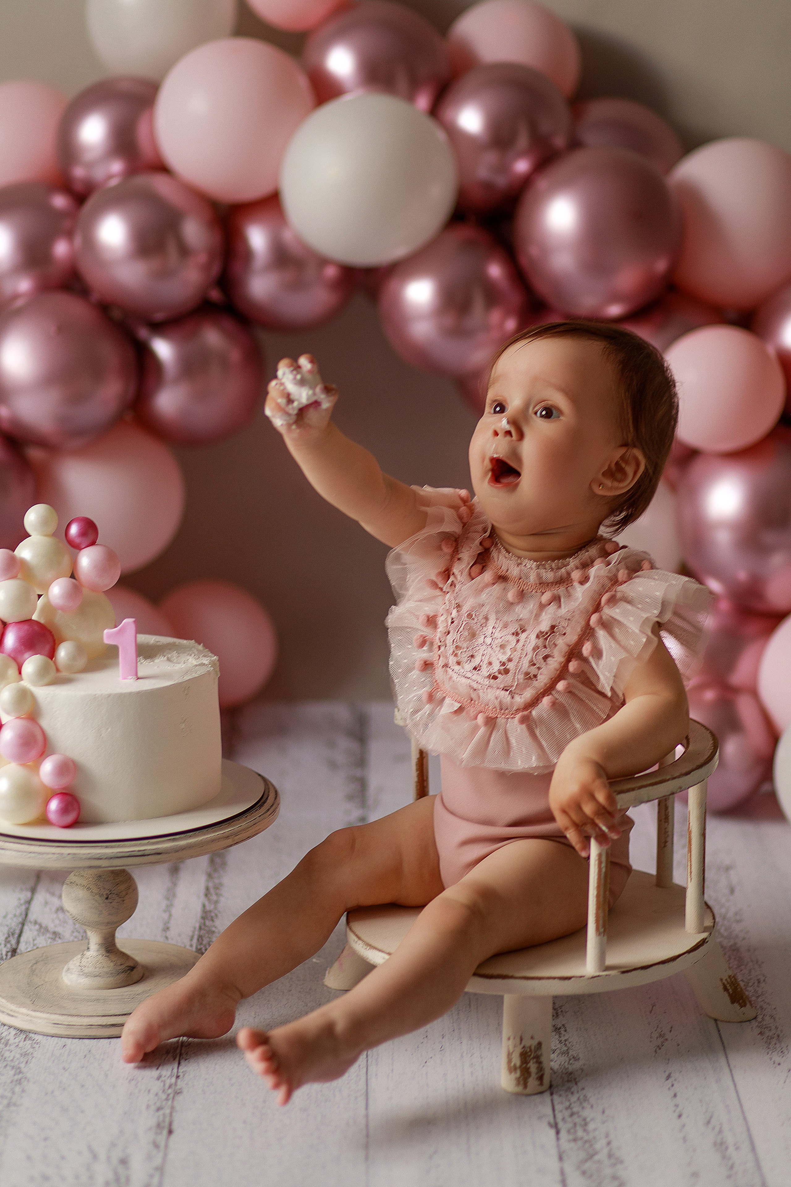 1 Годик. Фотограф новорожденных в Ульяновске Татьяна Соболева