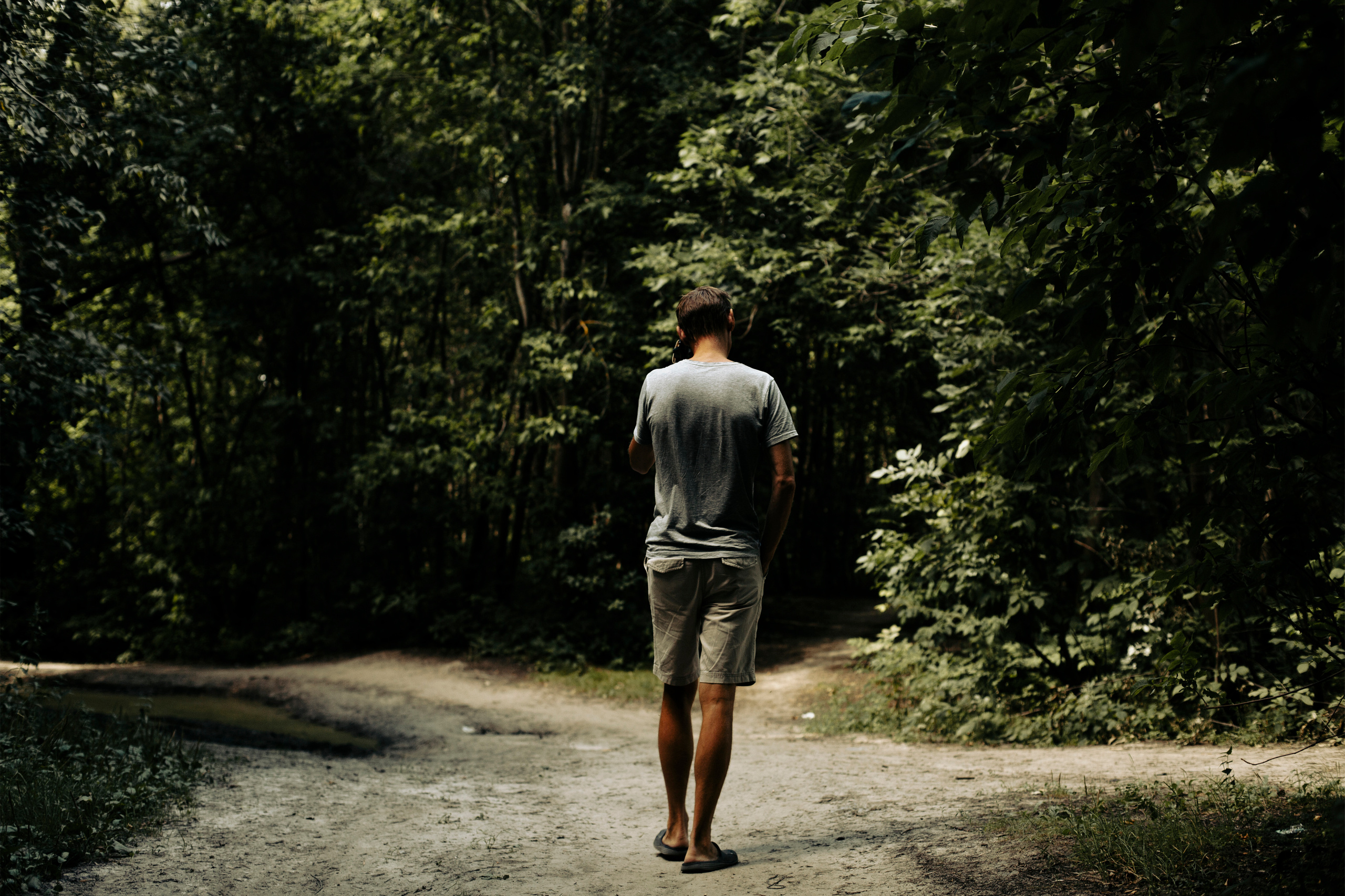 Репортаж с прогулки вокруг озера. Фотограф (photographer) Lischinski Vitaliy