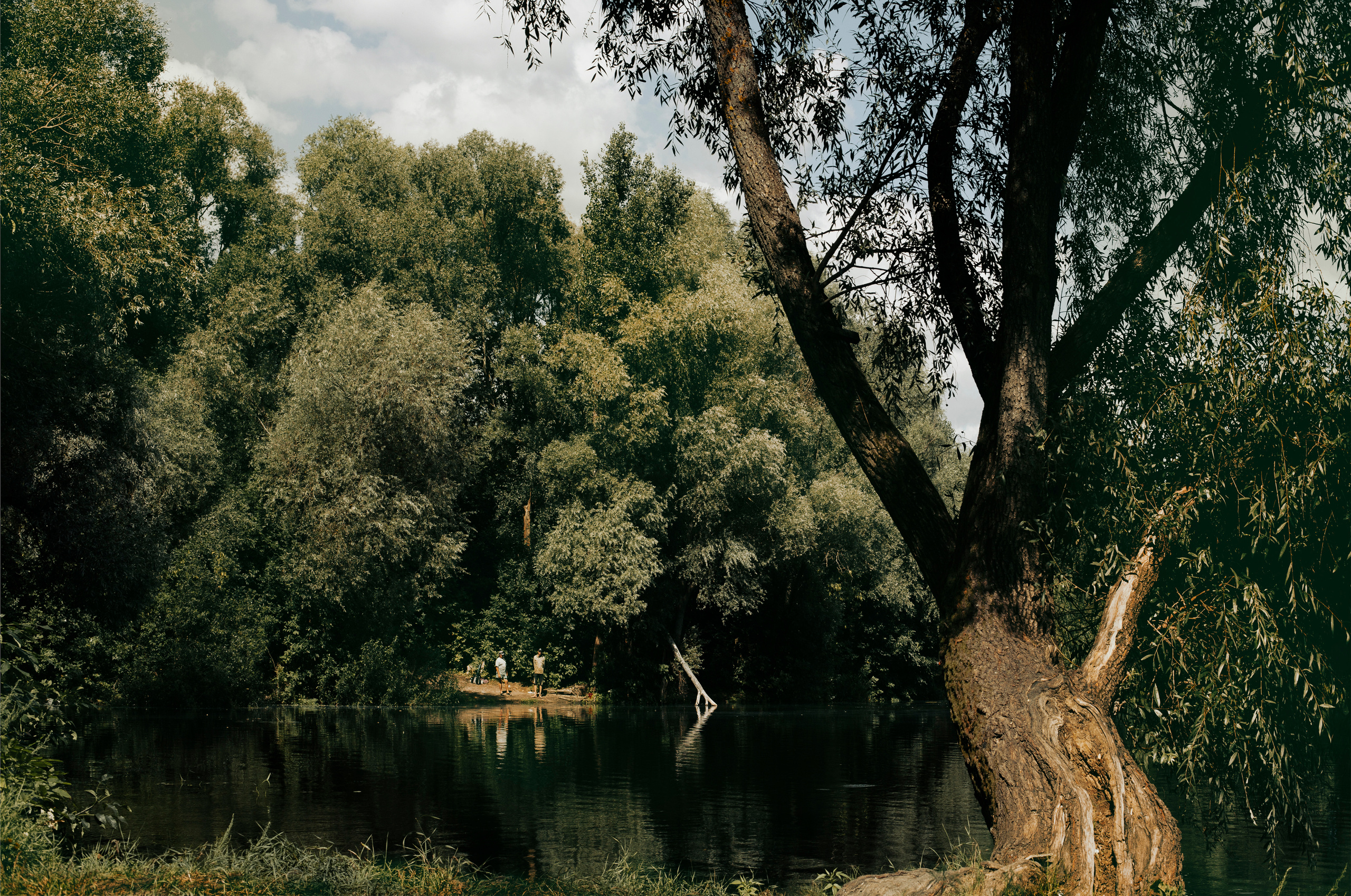Репортаж с прогулки вокруг озера. Фотограф (photographer) Lischinski Vitaliy