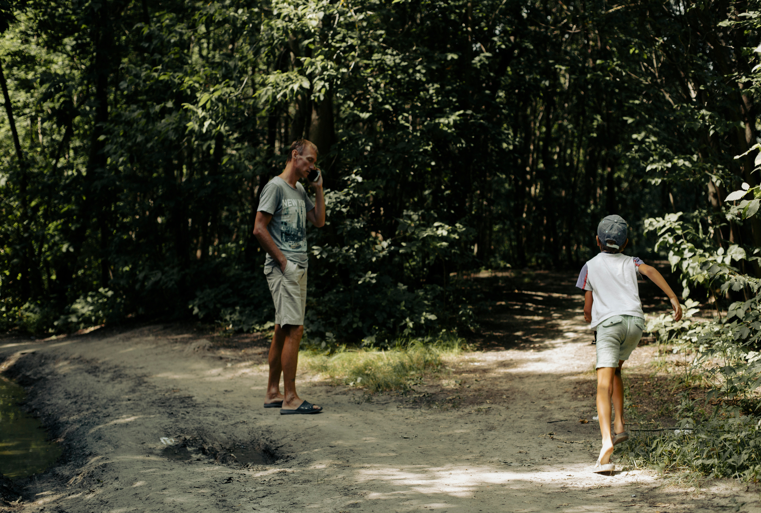 Репортаж с прогулки вокруг озера. Фотограф (photographer) Lischinski Vitaliy
