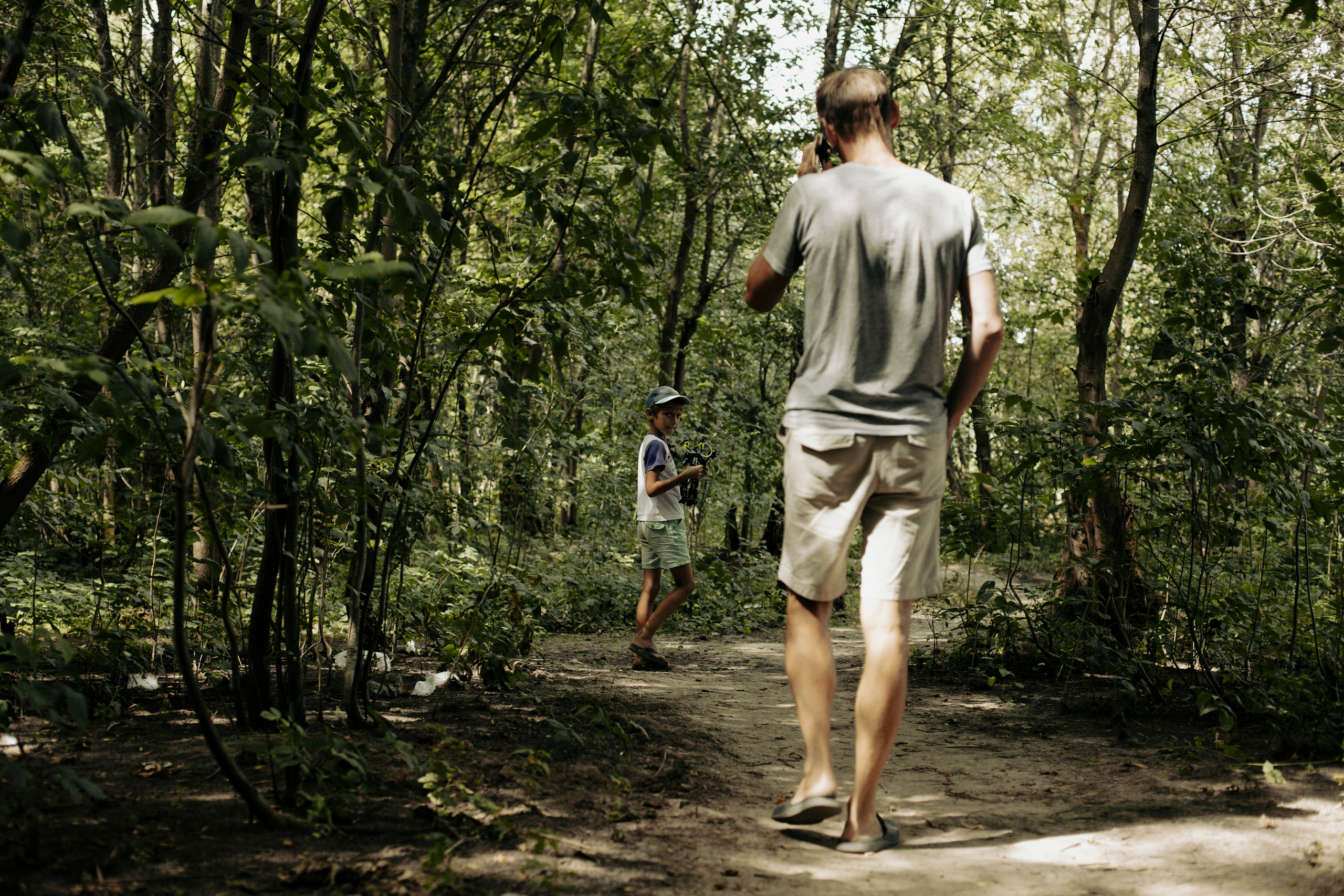 Репортаж с прогулки вокруг озера. Фотограф (photographer) Lischinski Vitaliy