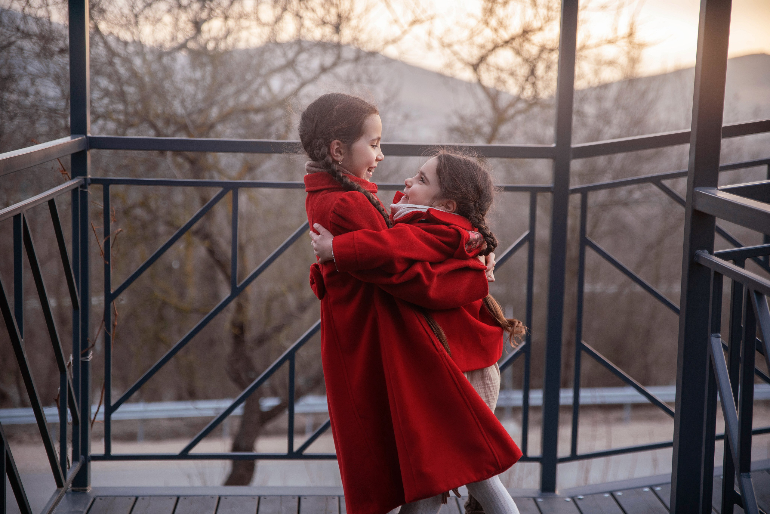 Новогодние съемки. Фотограф Надя Заручевская