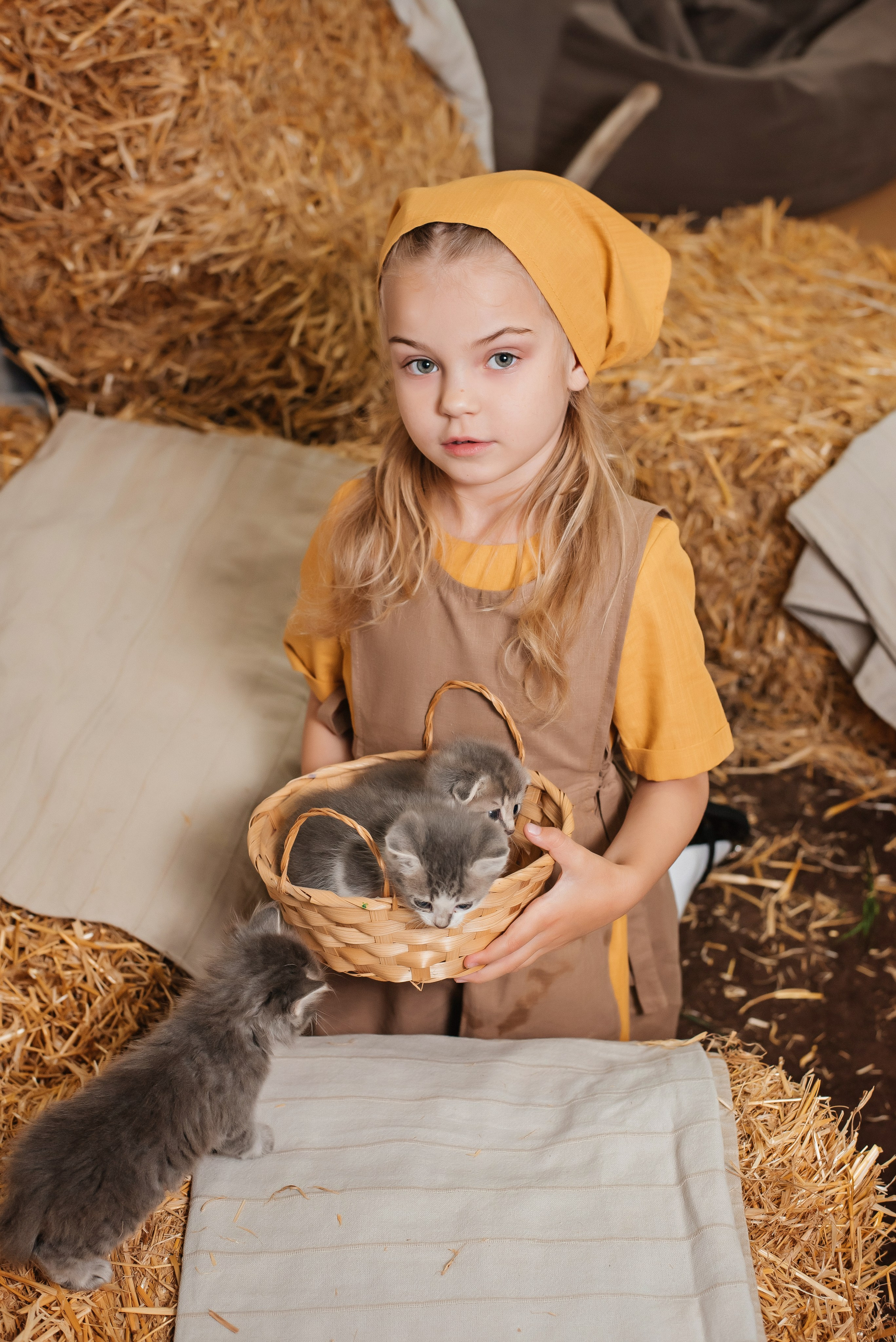 Фотодень с утятами. Детский и семейный фотограф выпускной альбом Приморско-Ахтарск