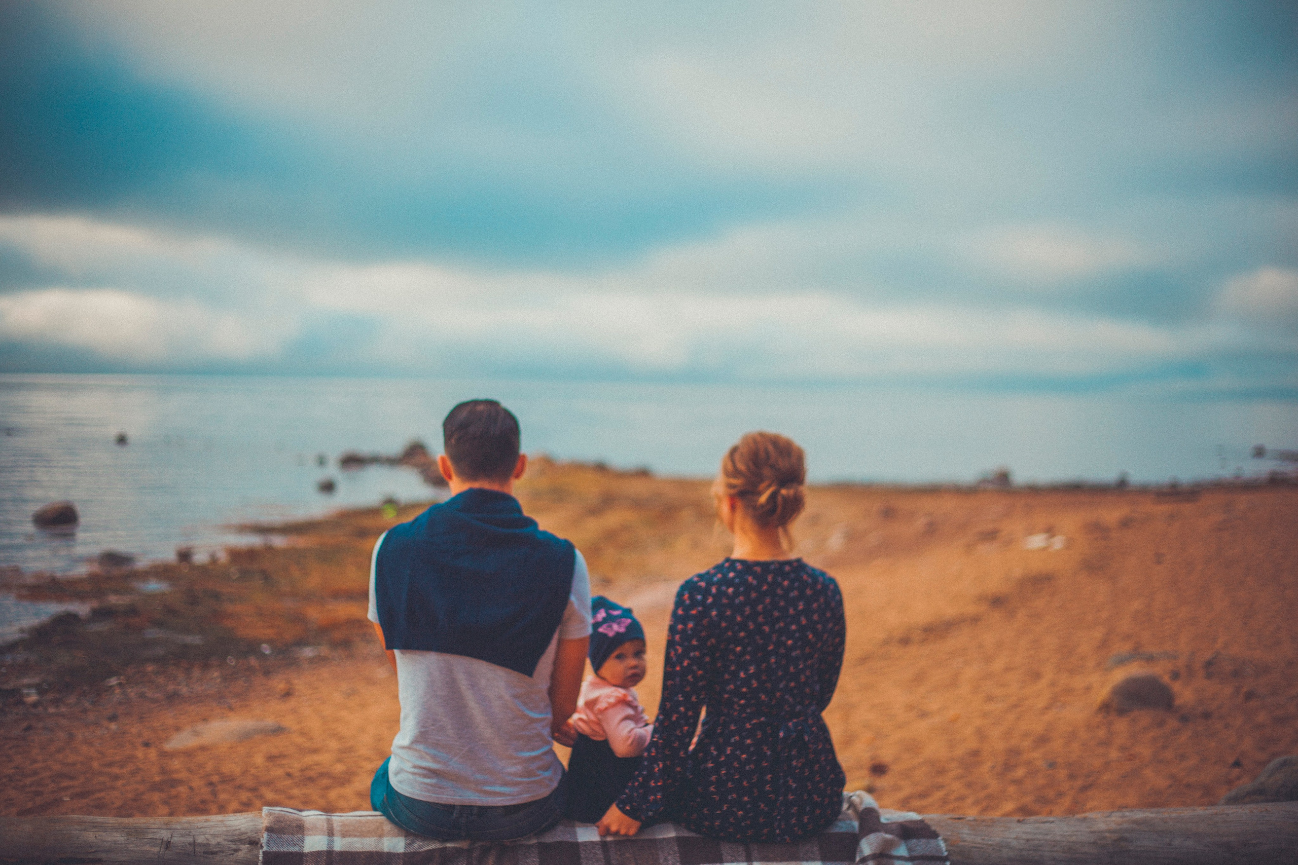 Яна, Рома и Алиса. Фотограф Александра Степанова