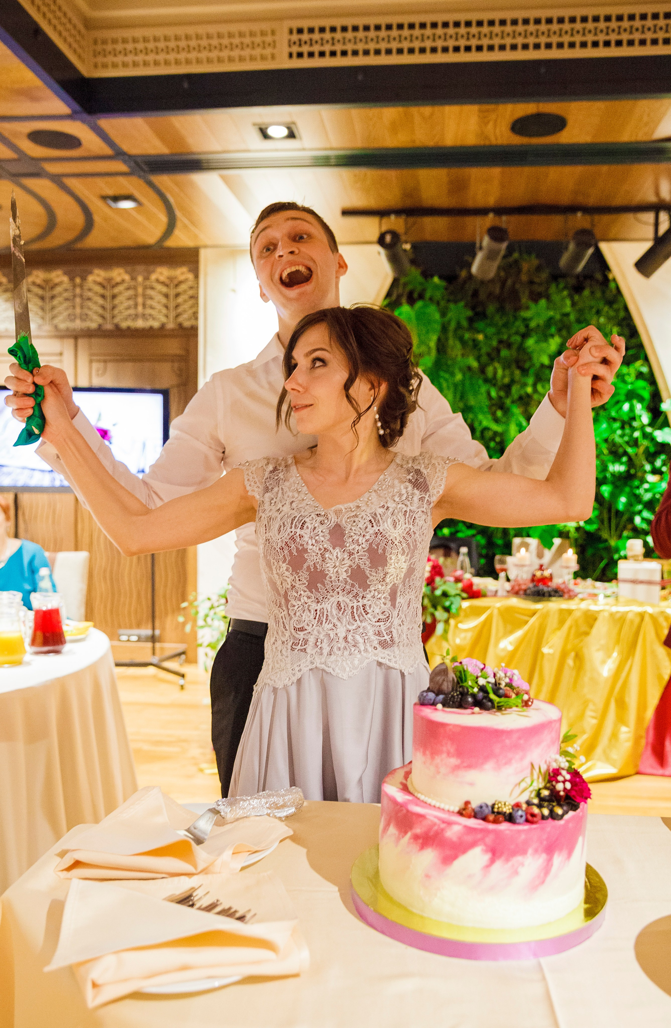 Кирилл и Рита. Фотограф Александра Степанова