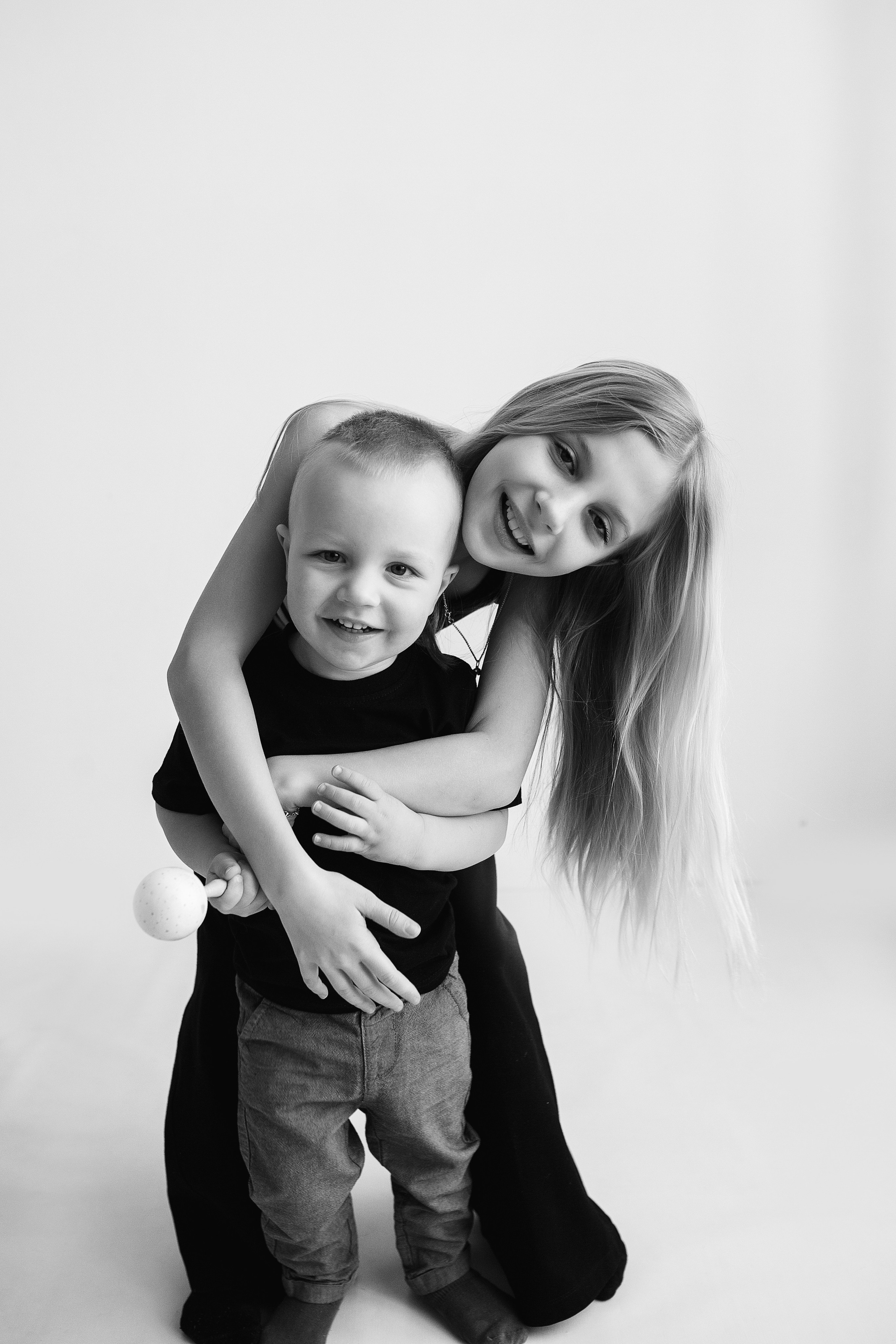 ЧБ серия. Фотограф новорожденных Оксана Полевская