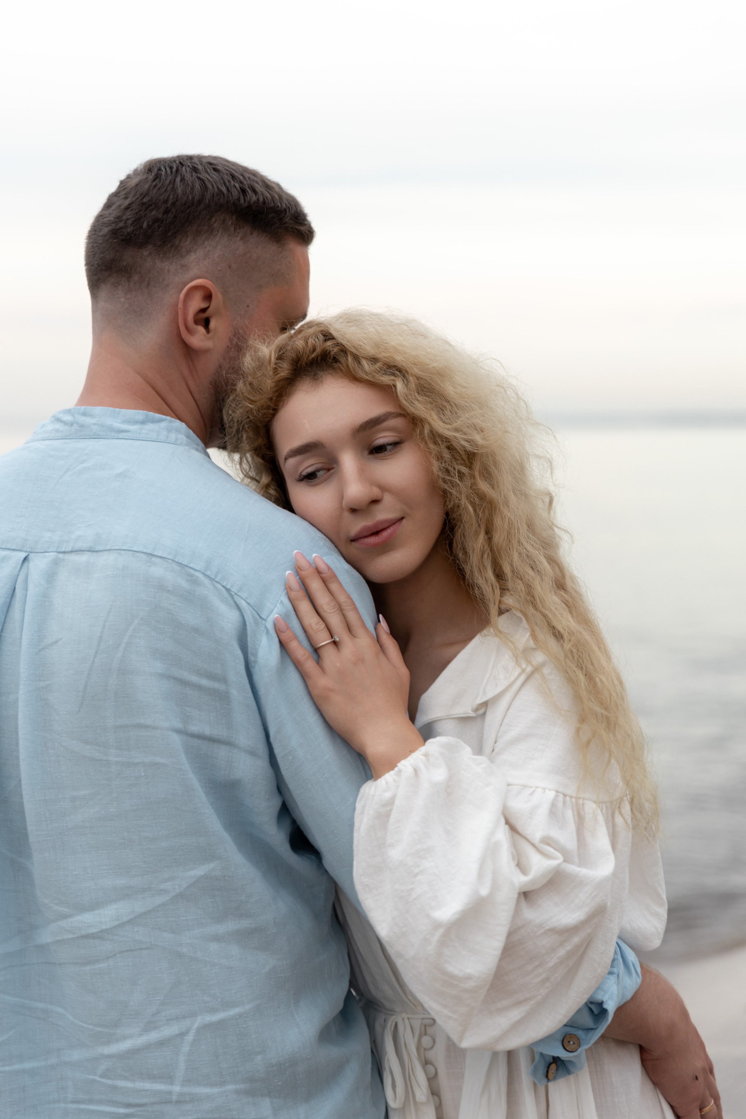 Анастасия. Пляж в Куликово