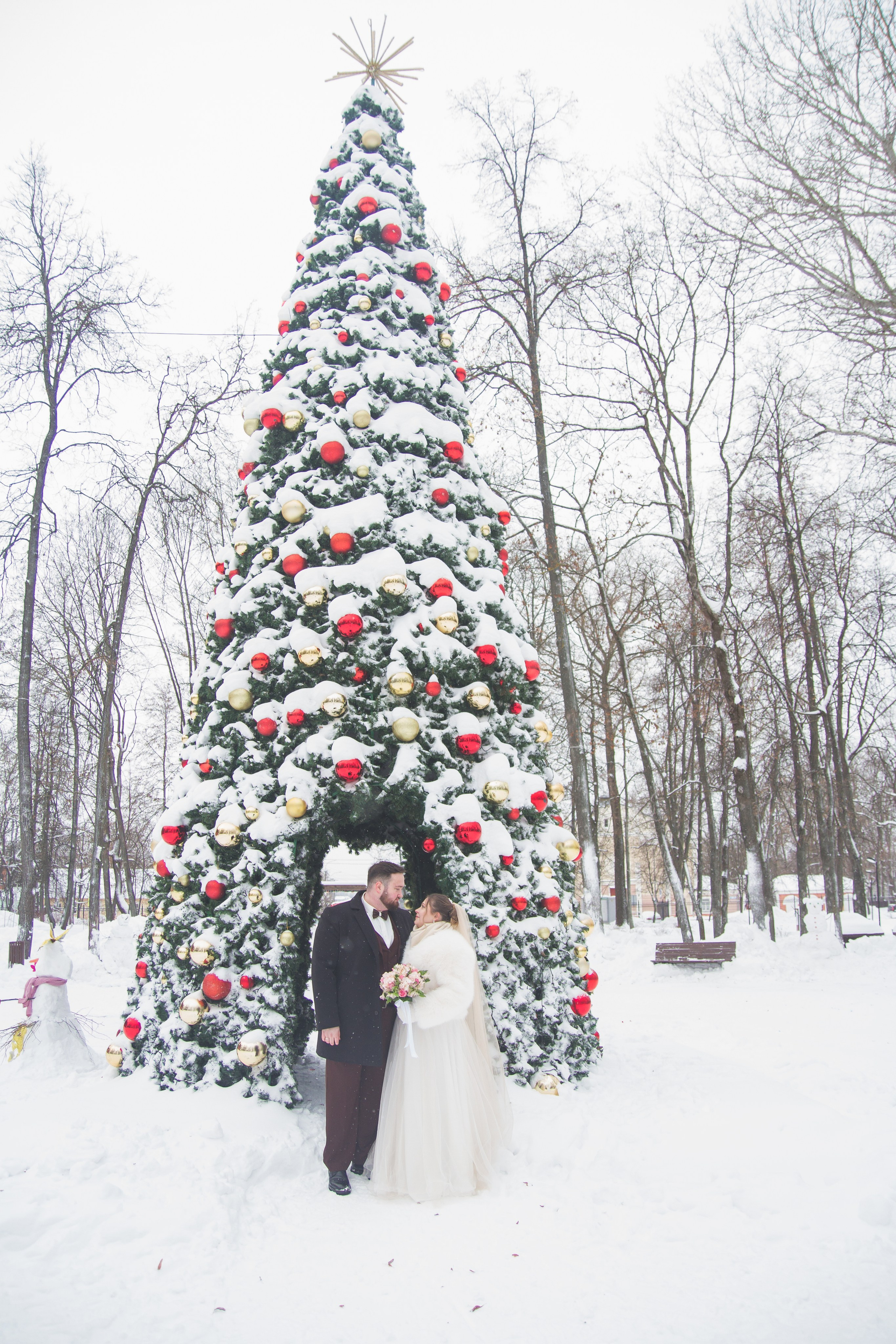 Свадьба Сергея и Виктории. Портретный и свадебный фотограф в Москве Сергей Святной