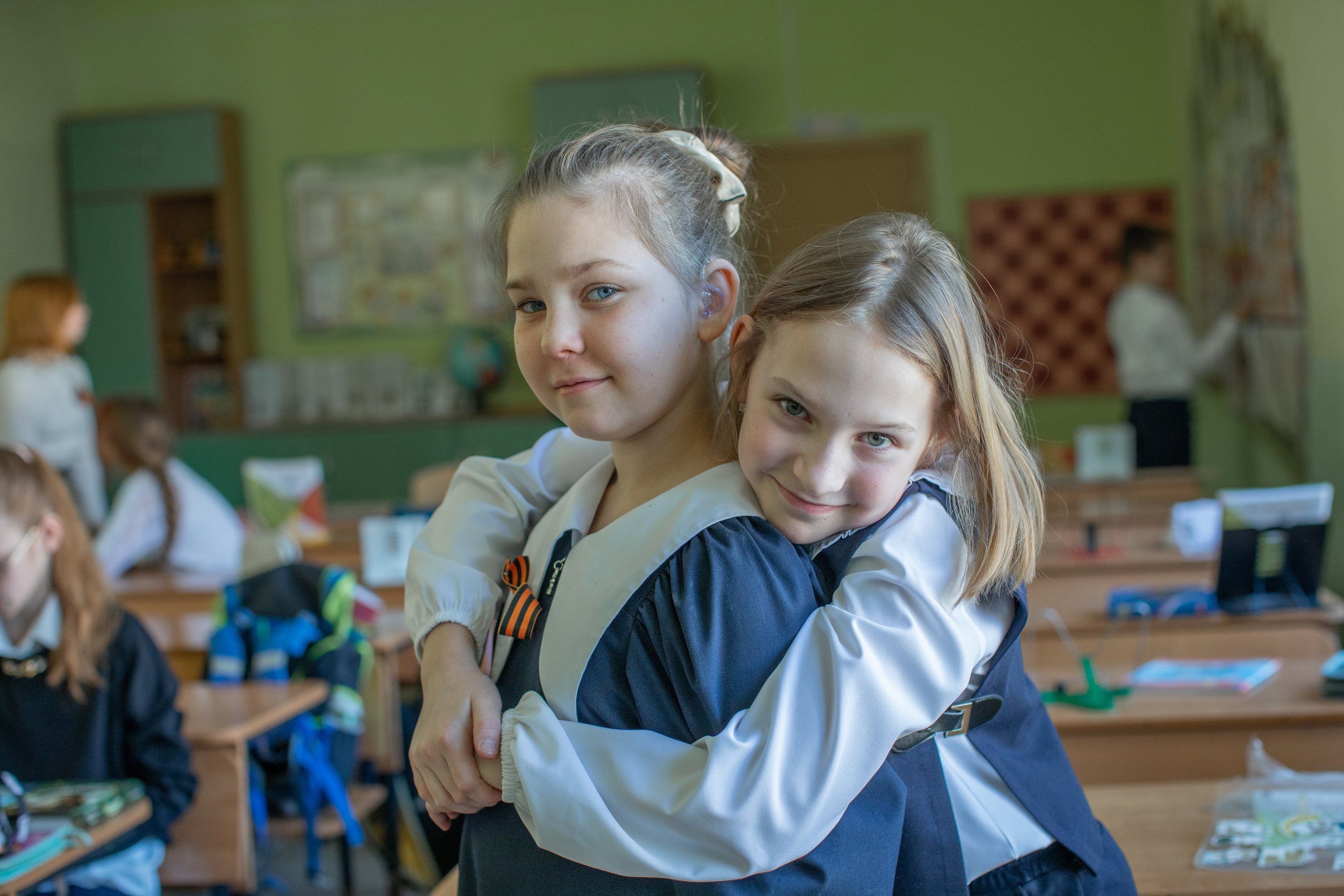 Фотографии из альбома для 4 класса. Семейный и детский фотограф Елена Коловицкова