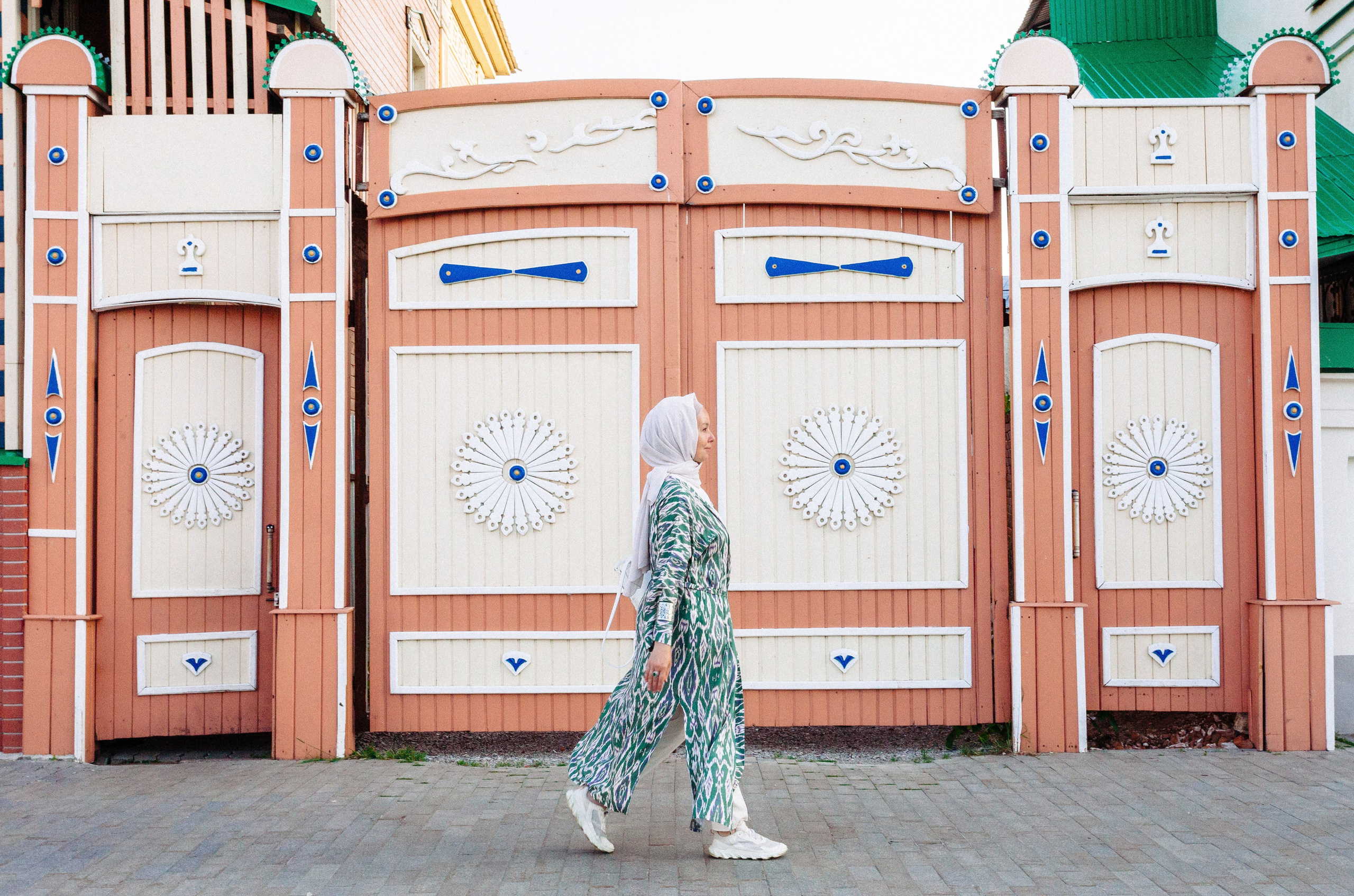 Цветущая Гузель! 🌸 Экскурсия по Казани. Саида Шигапова