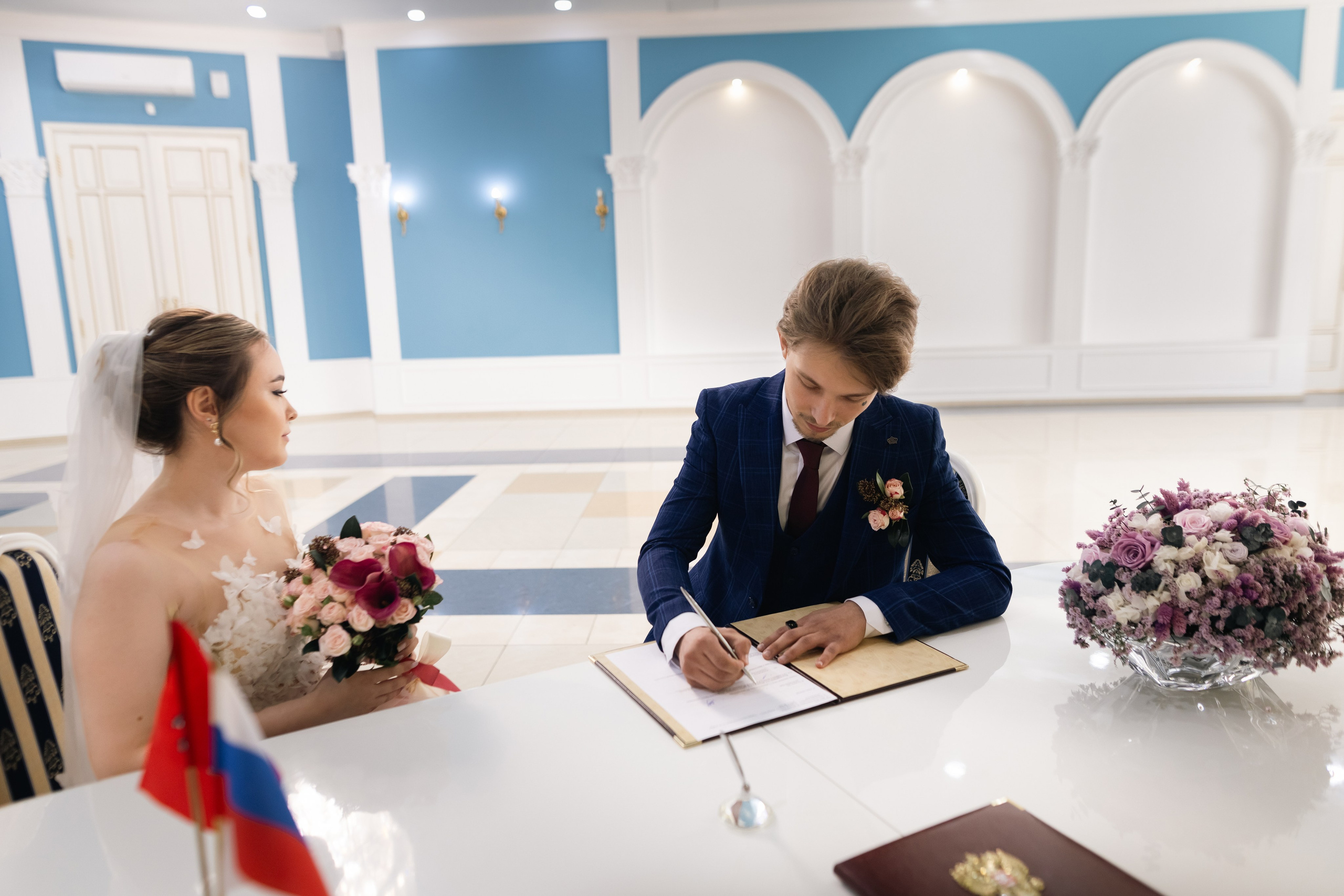 Полина & Александр. Свадебный фотограф Михаил Александров