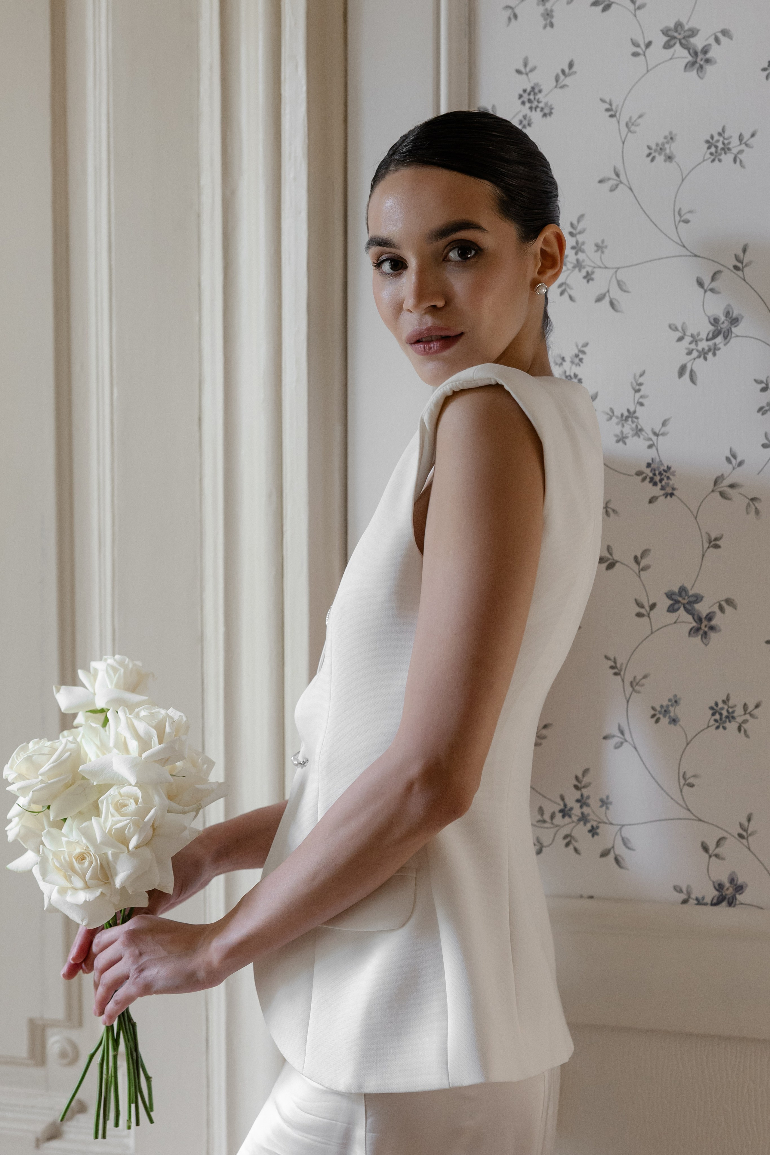 Роспись в усадьбе Муравьевых-Апостолов. Свадебный фотограф в Москве Топтыгин Иван