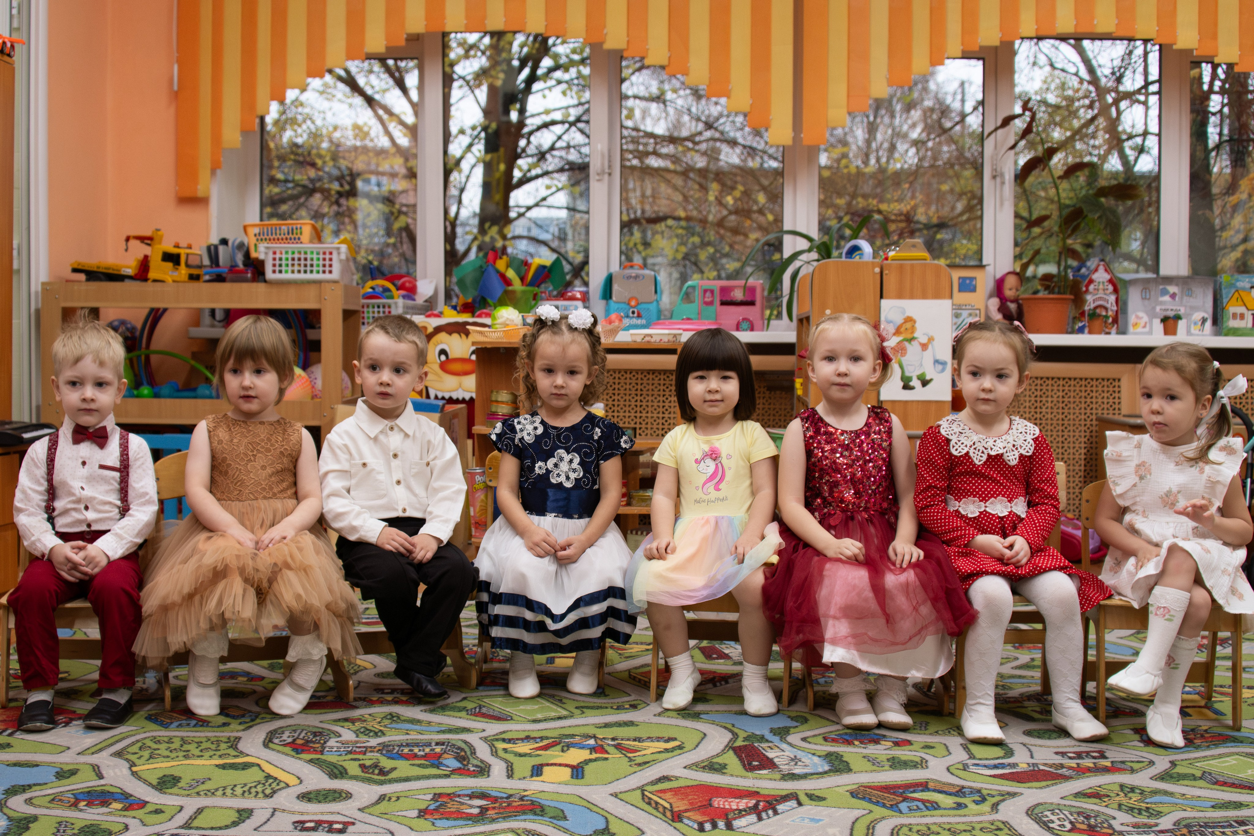 Праздник осени в детском саду. Фотограф в Санкт-Петербурге Ксения Яковчук