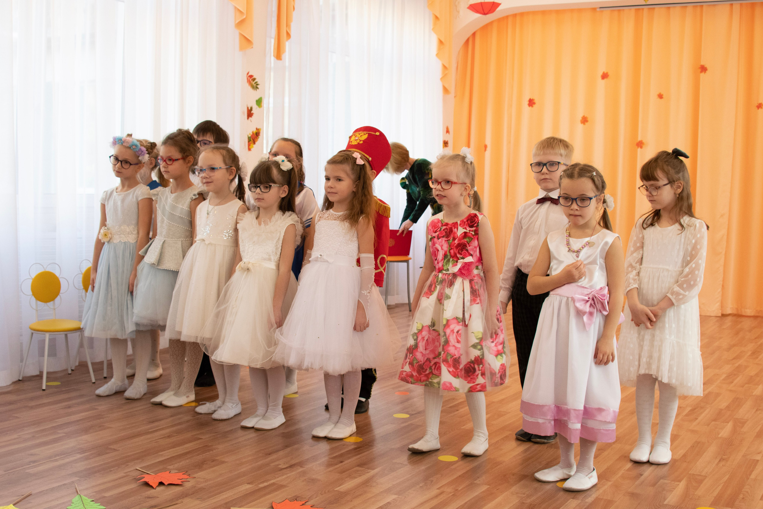 Утренник в детском саду. Фотограф в Санкт-Петербурге Ксения Яковчук