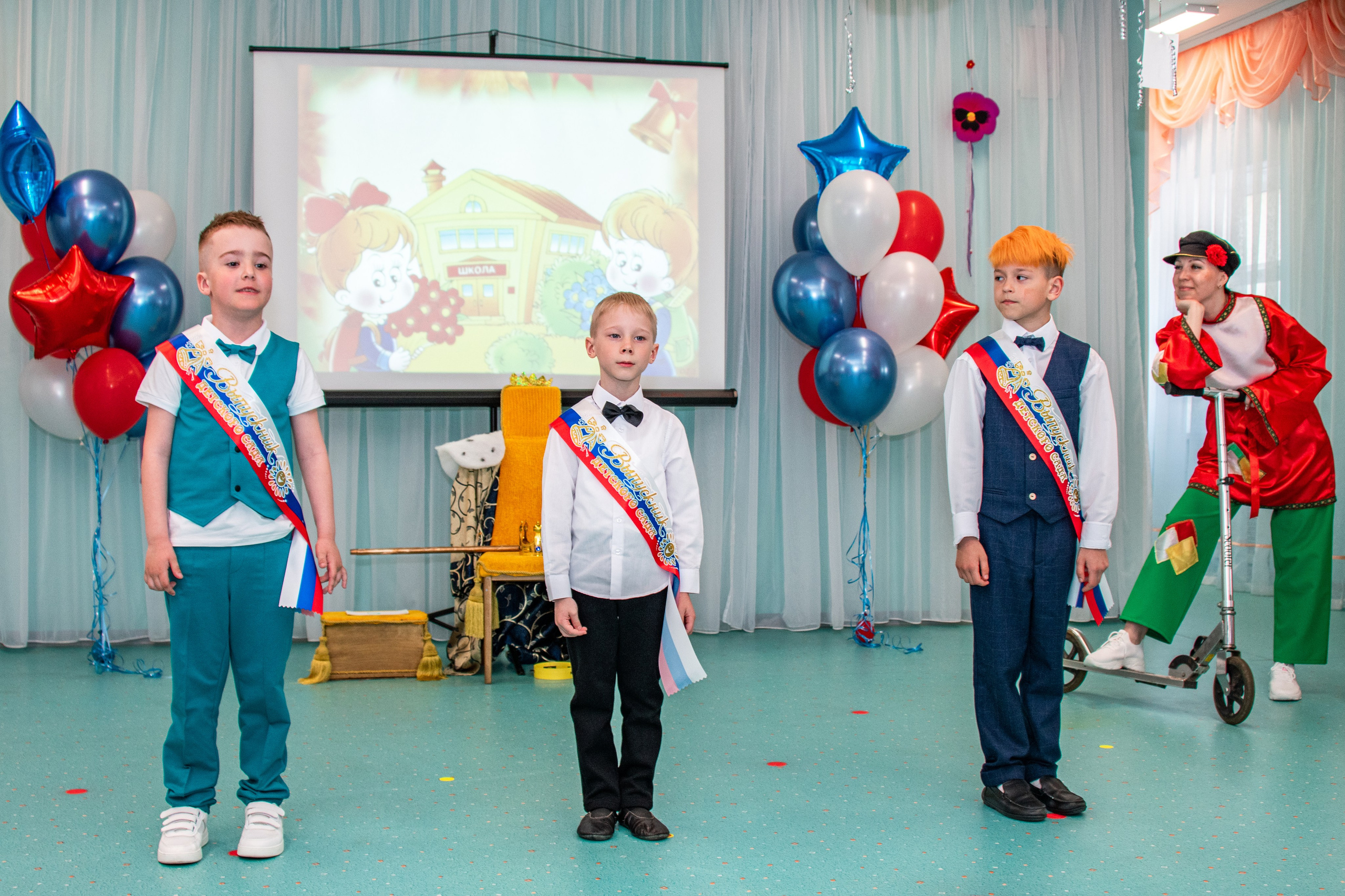 Выпускной детского сада. Фотограф в Санкт-Петербурге Ксения Яковчук