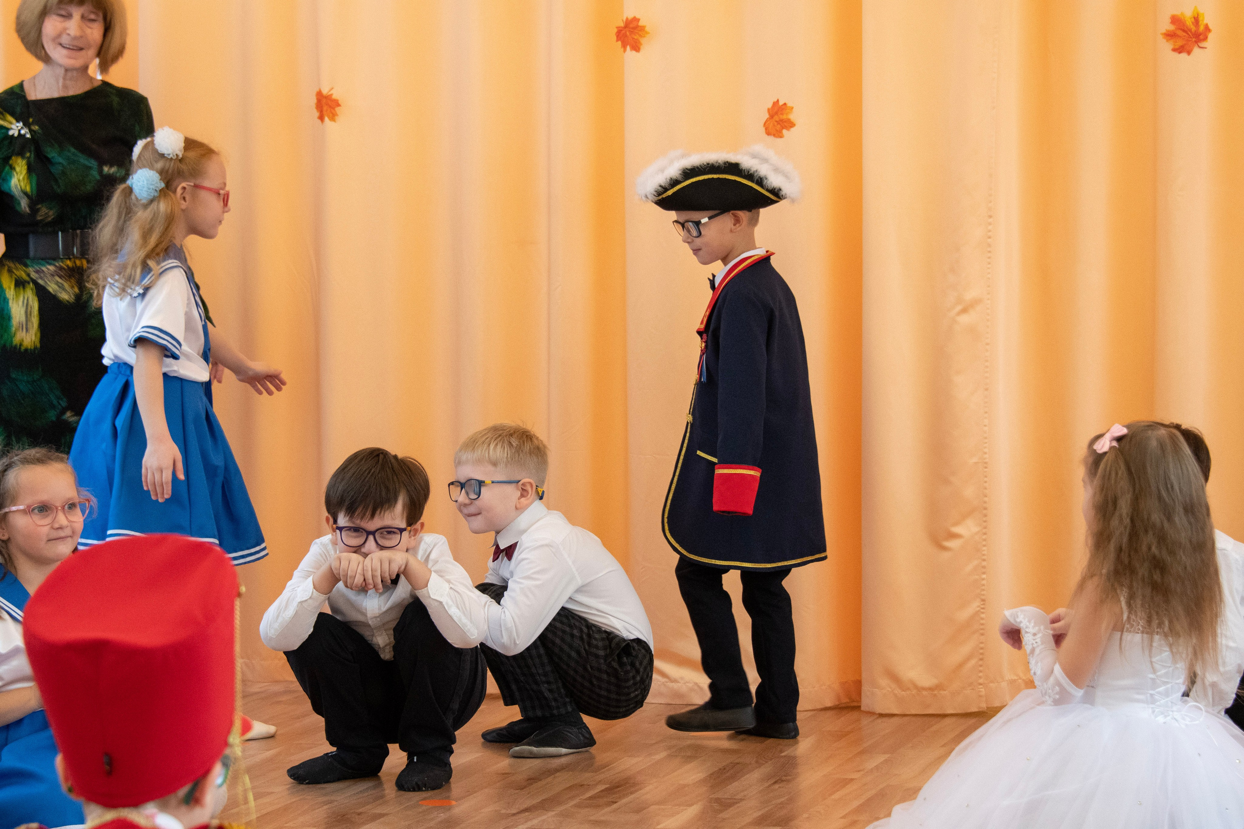 Утренник в детском саду. Фотограф в Санкт-Петербурге Ксения Яковчук