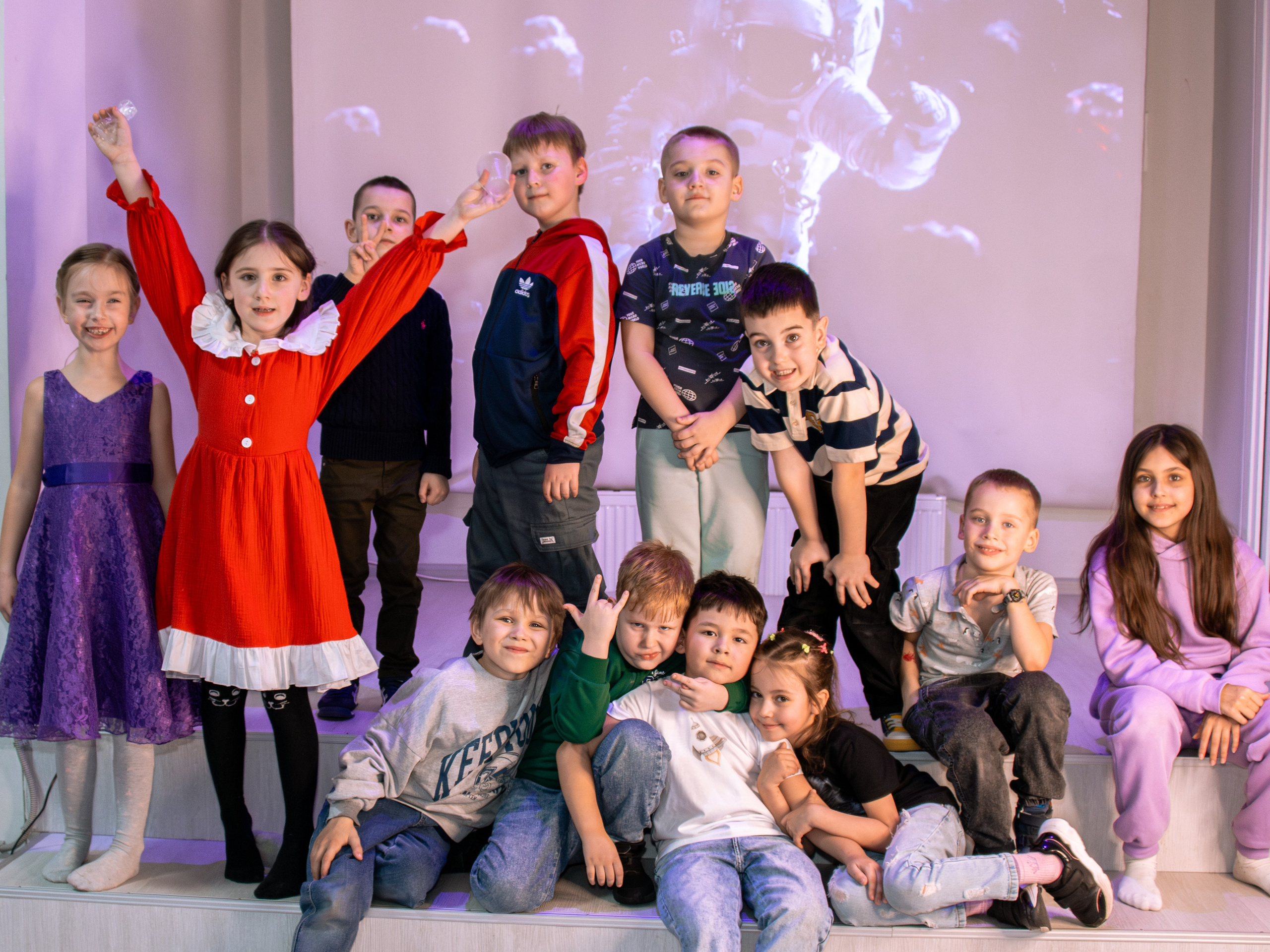 Репортажная съемка детского праздника. Фотограф в Санкт-Петербурге Ксения Яковчук