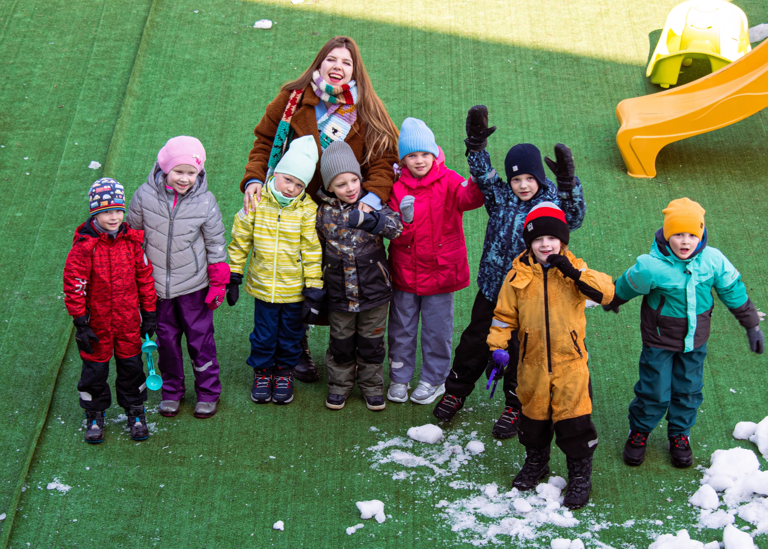 Фотосъемка детского сада для альбома. Фотограф в Санкт-Петербурге Ксения Яковчук
