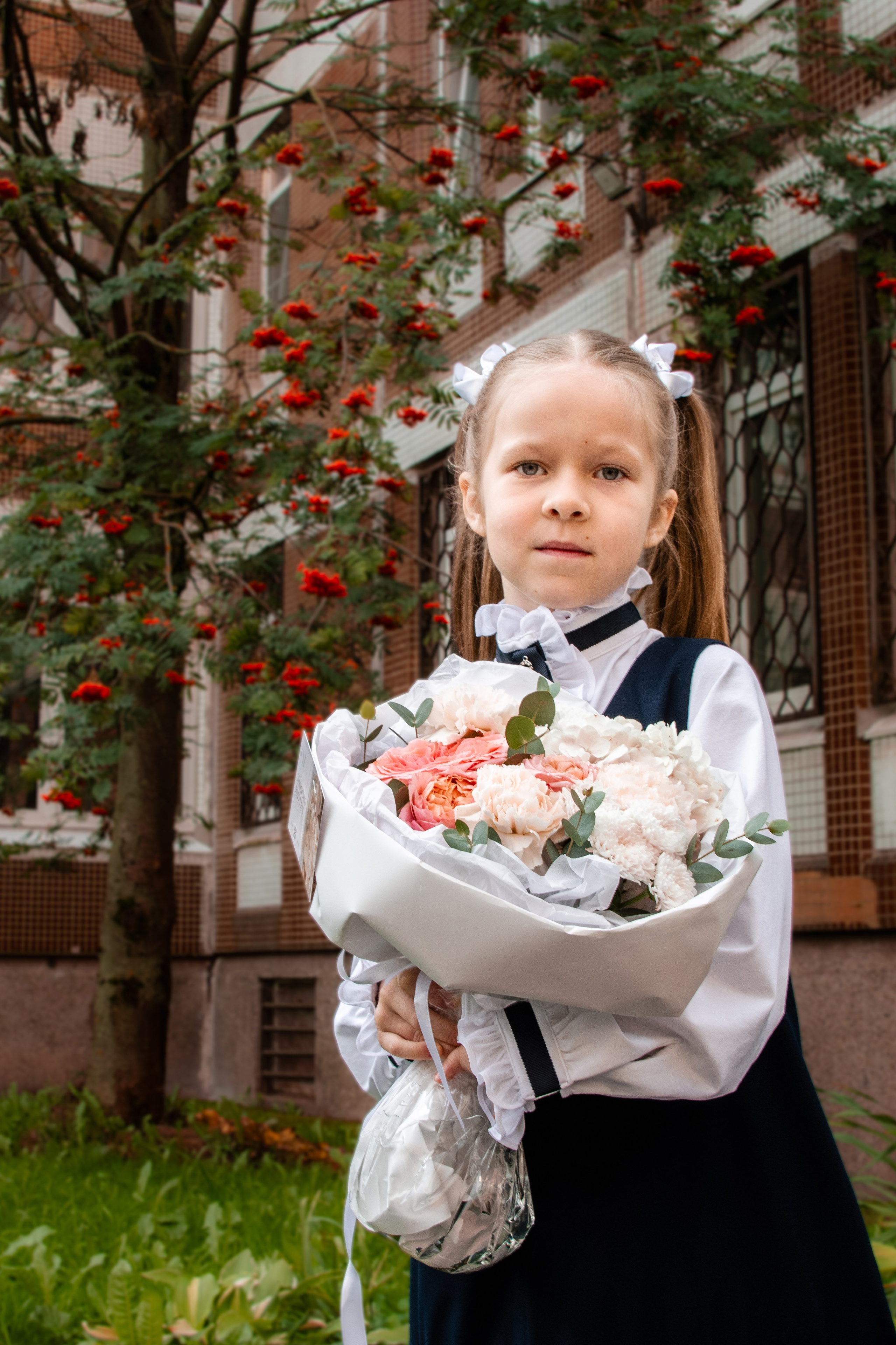 Репортаж первое сентября. Фотограф в Санкт-Петербурге Ксения Яковчук