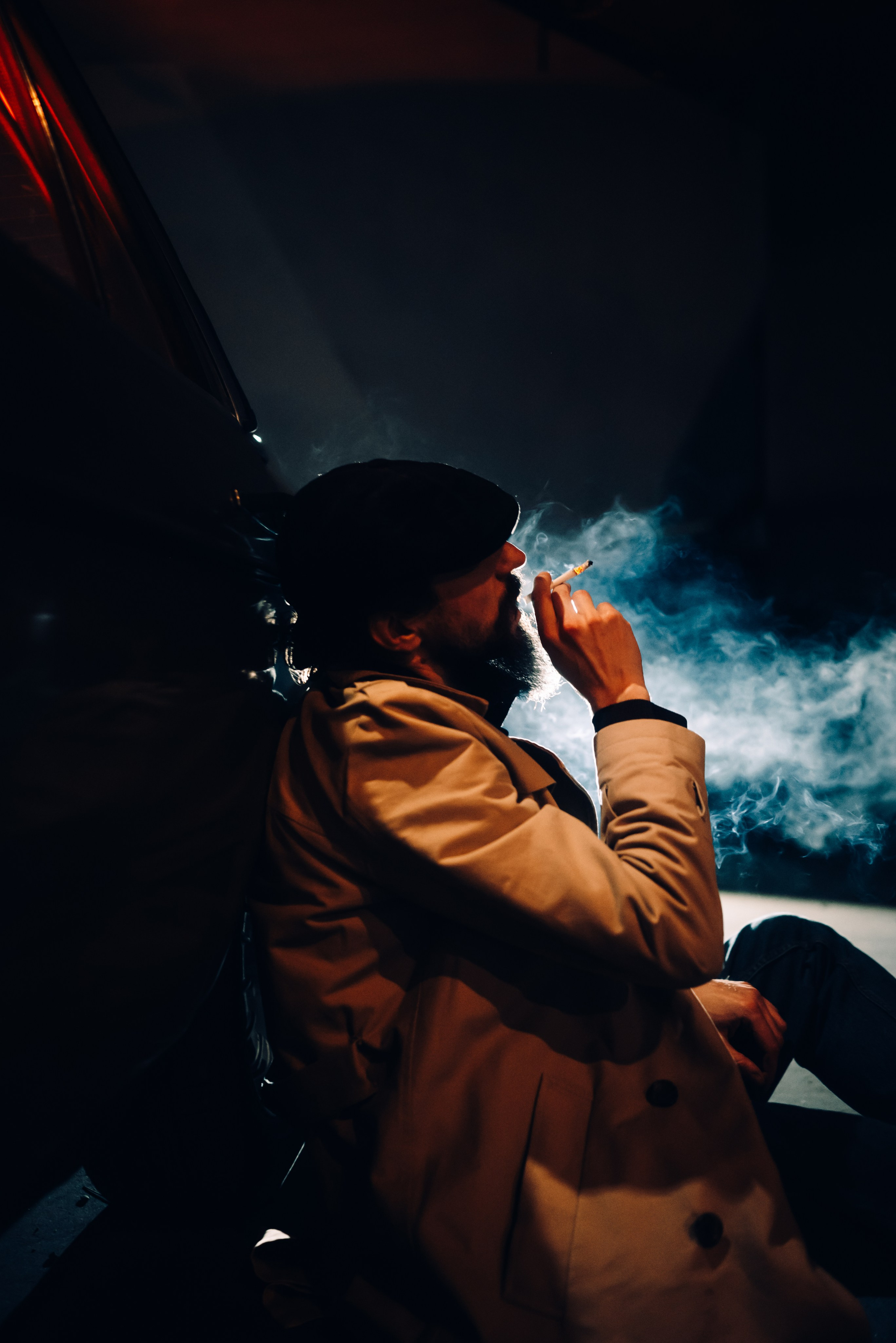 Мужская съёмка-трансформация. Фотоведьма Дарья Нечинская