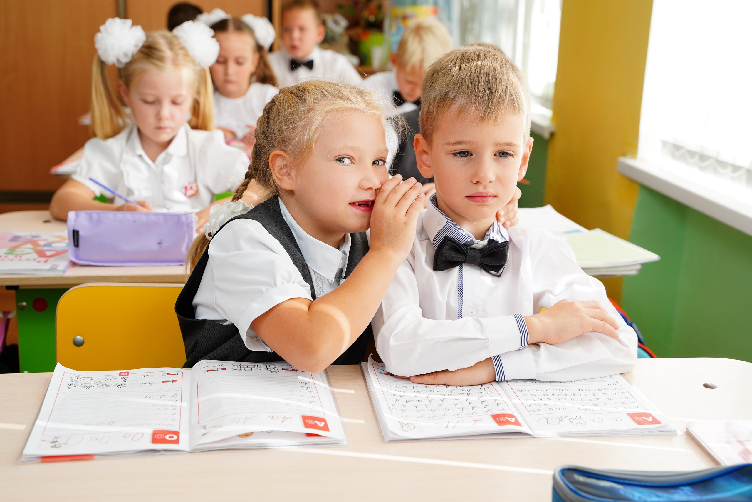 1 кл / мелкие группы //. MEMENTO.Выпускные альбомы, школьные, юбилейные и другие книги. Ростов-на-Дону