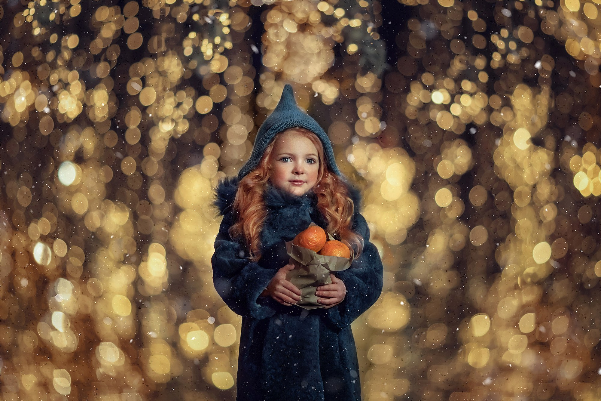 Новогодняя Москва. Семейный фотограф Микульская Ирина