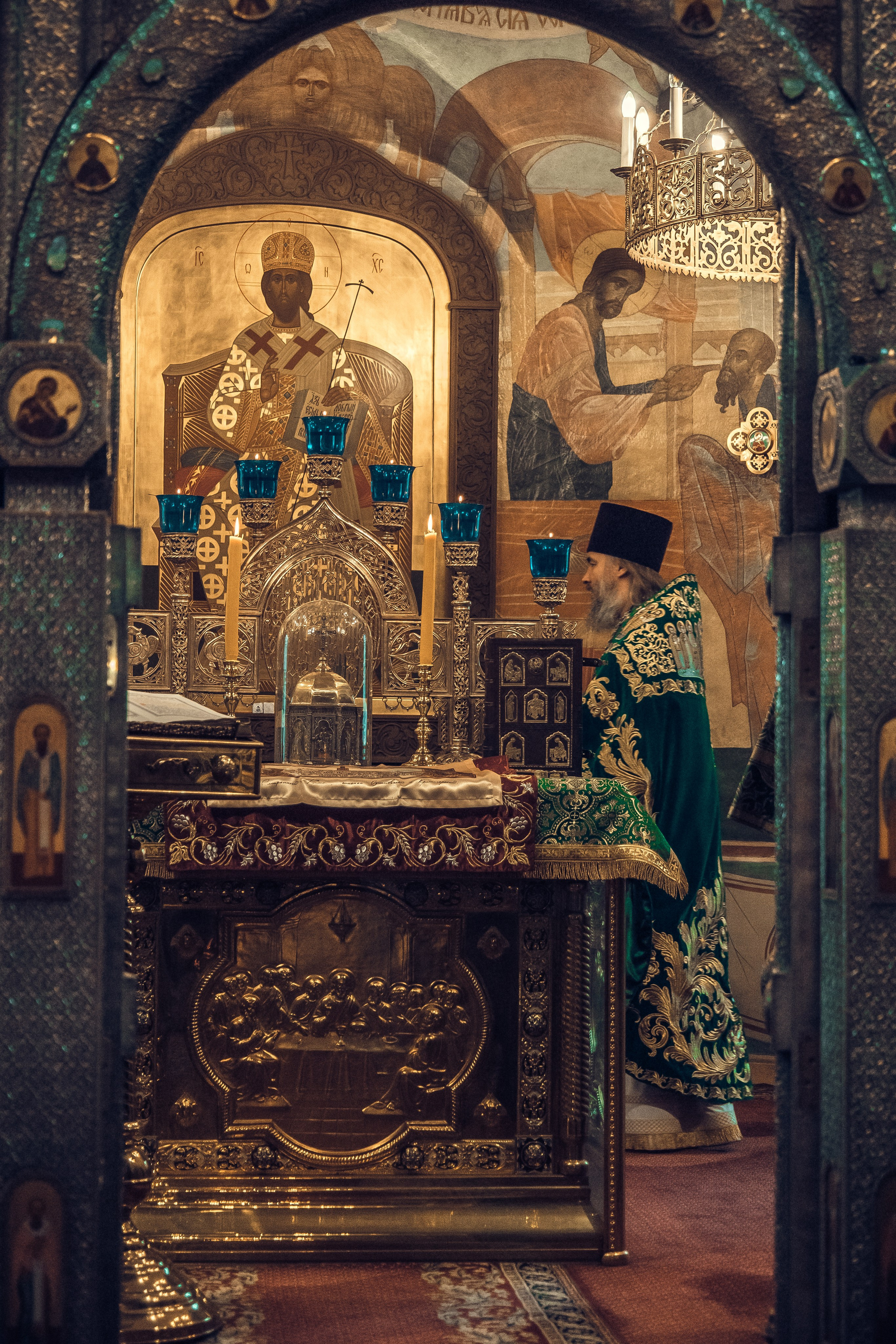 Храм Успения Пресвятой Богородицы в селе Успенское. Вербное Воскресенье. Артеменкова Анна Фотограф