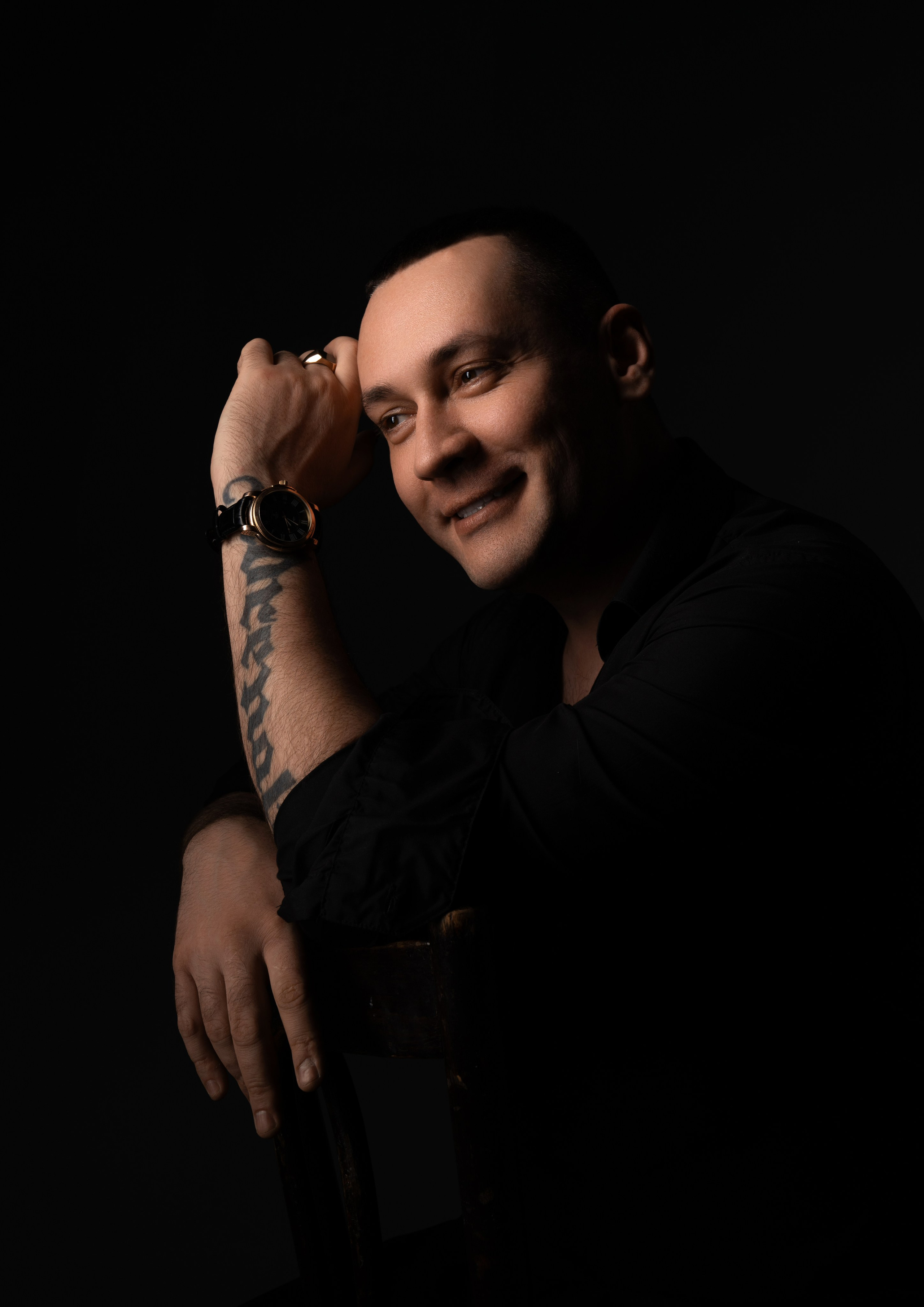 Студийная съёмка. Фотограф Настя Метель