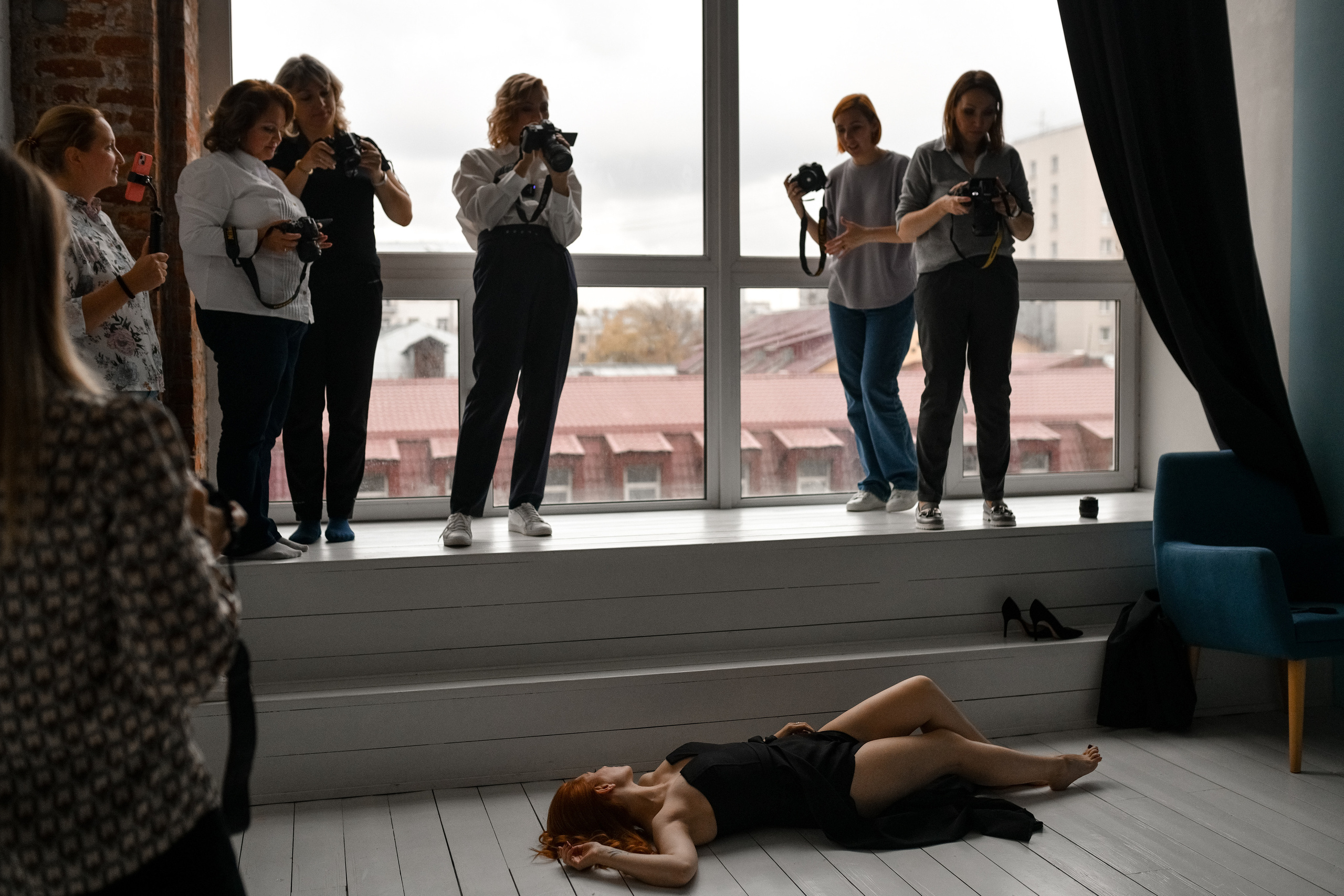 Съемка backstage. Женский фотограф в Москве Наталья Нестерова