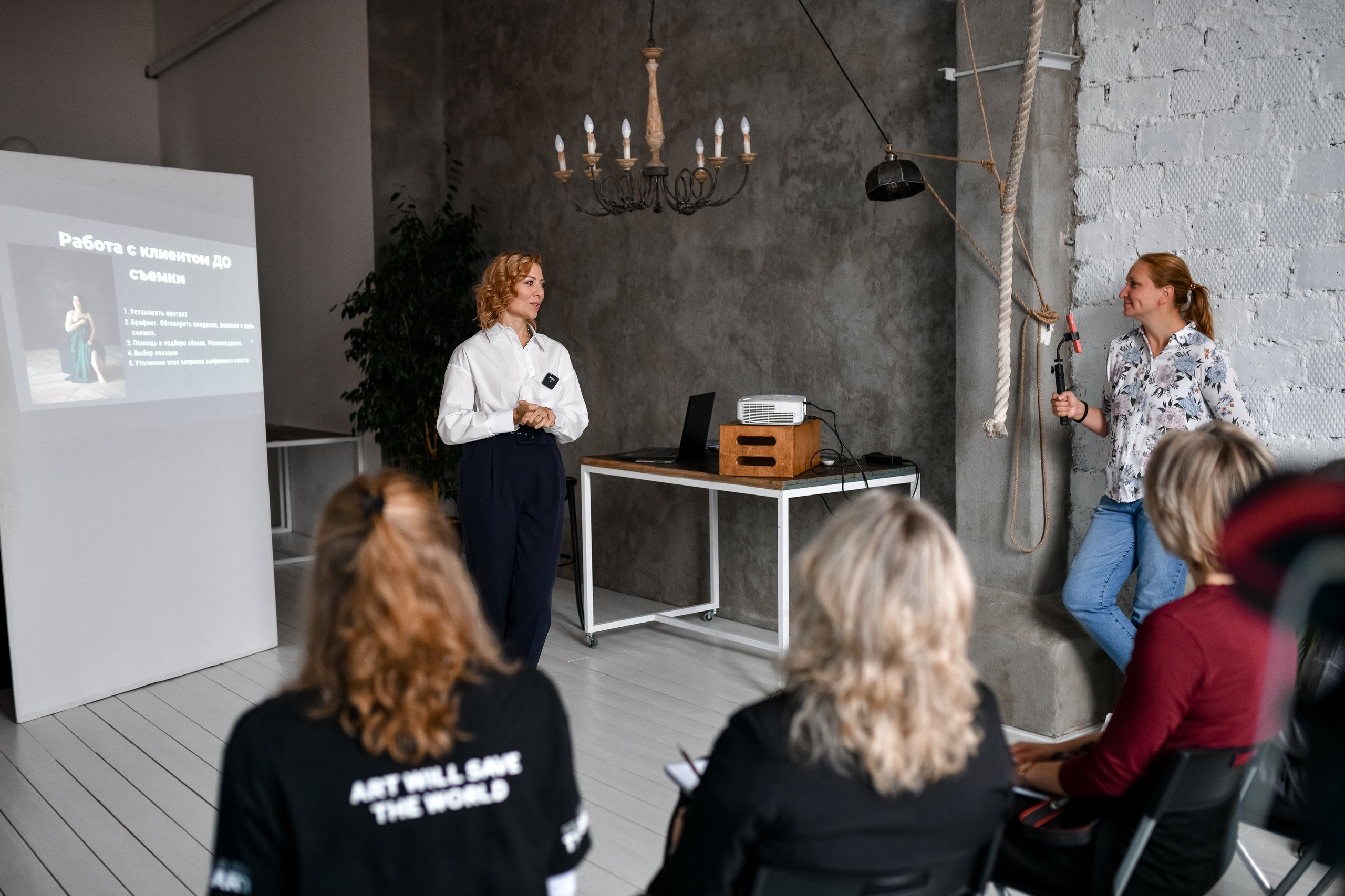 Съемка backstage. Женский фотограф в Москве Наталья Нестерова
