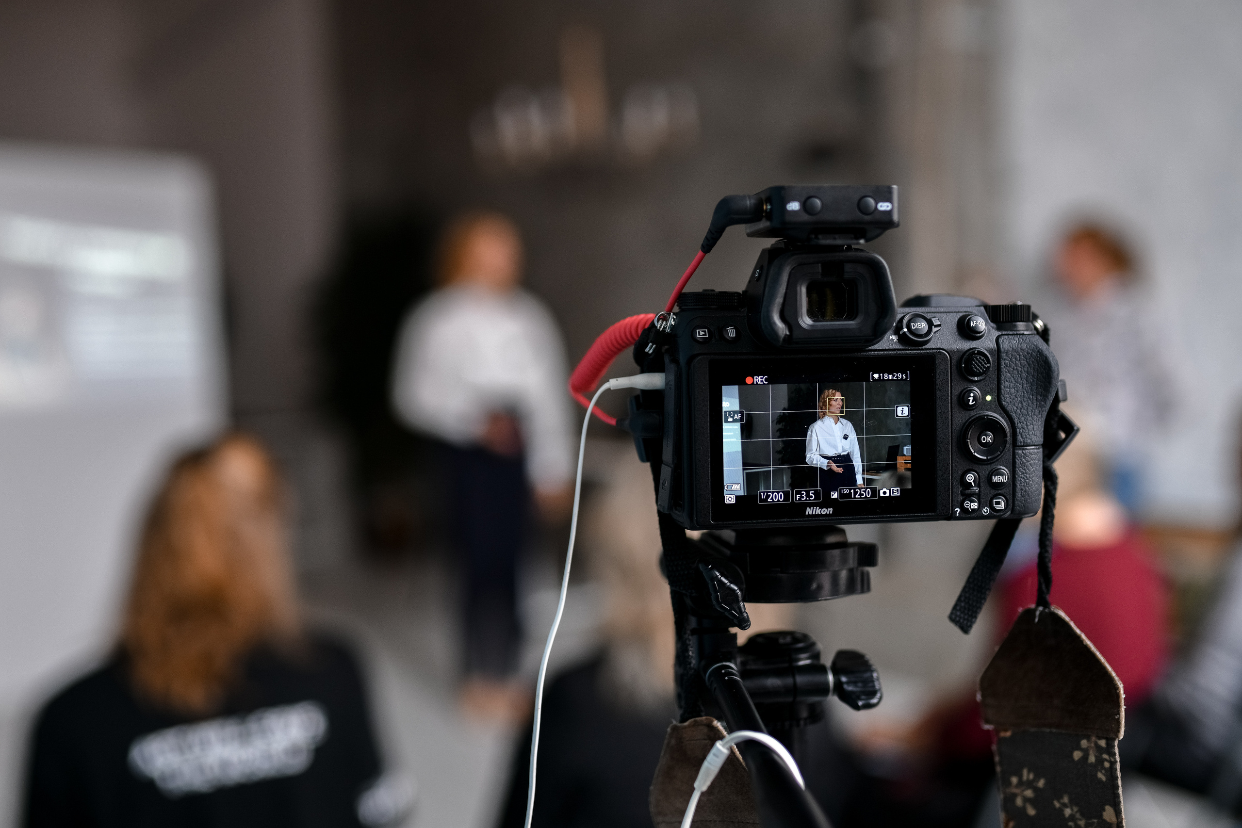 Съемка backstage. Женский фотограф в Москве Наталья Нестерова