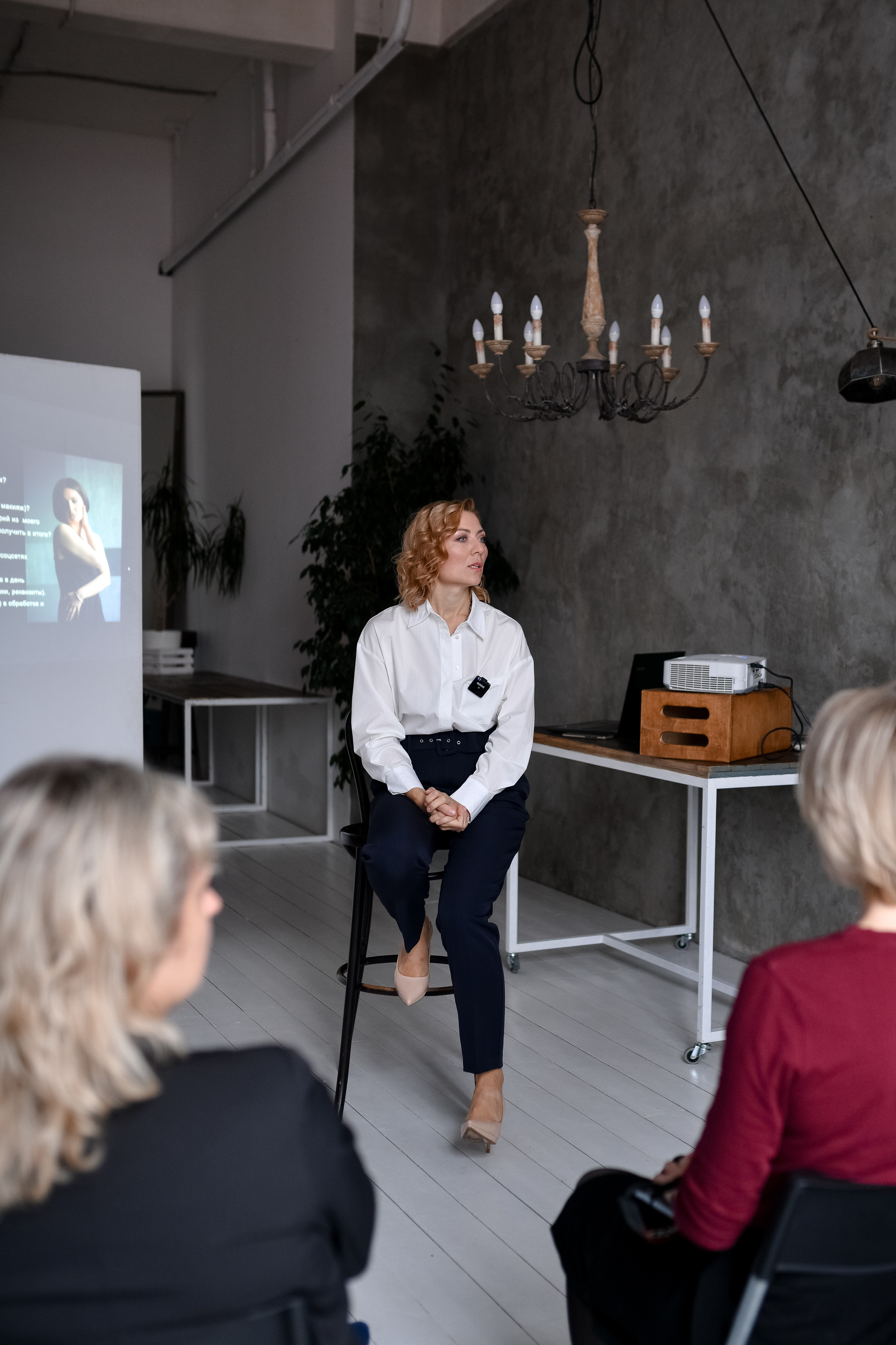 Съемка backstage. Женский фотограф в Москве Наталья Нестерова