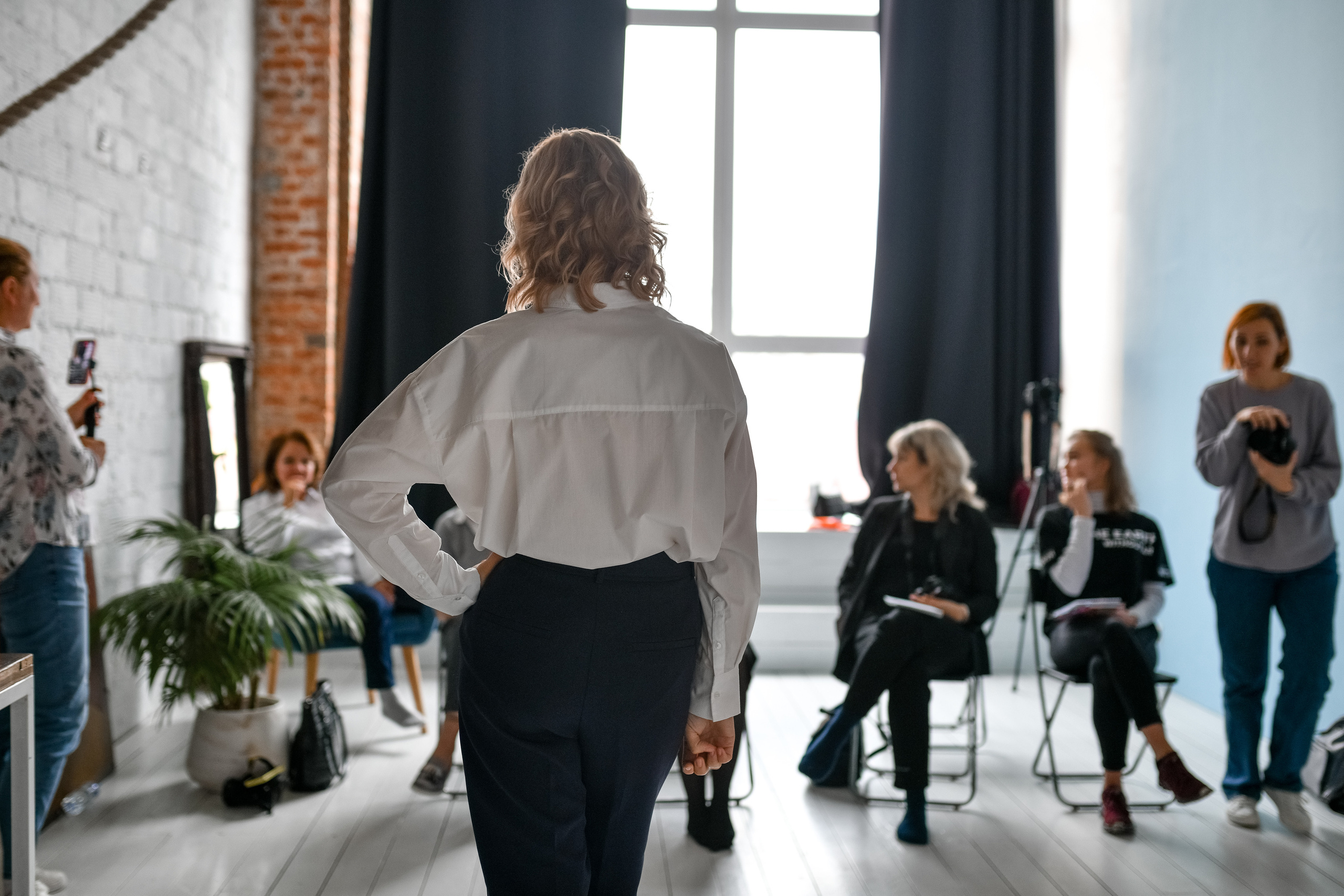 Съемка backstage. Женский фотограф в Москве Наталья Нестерова