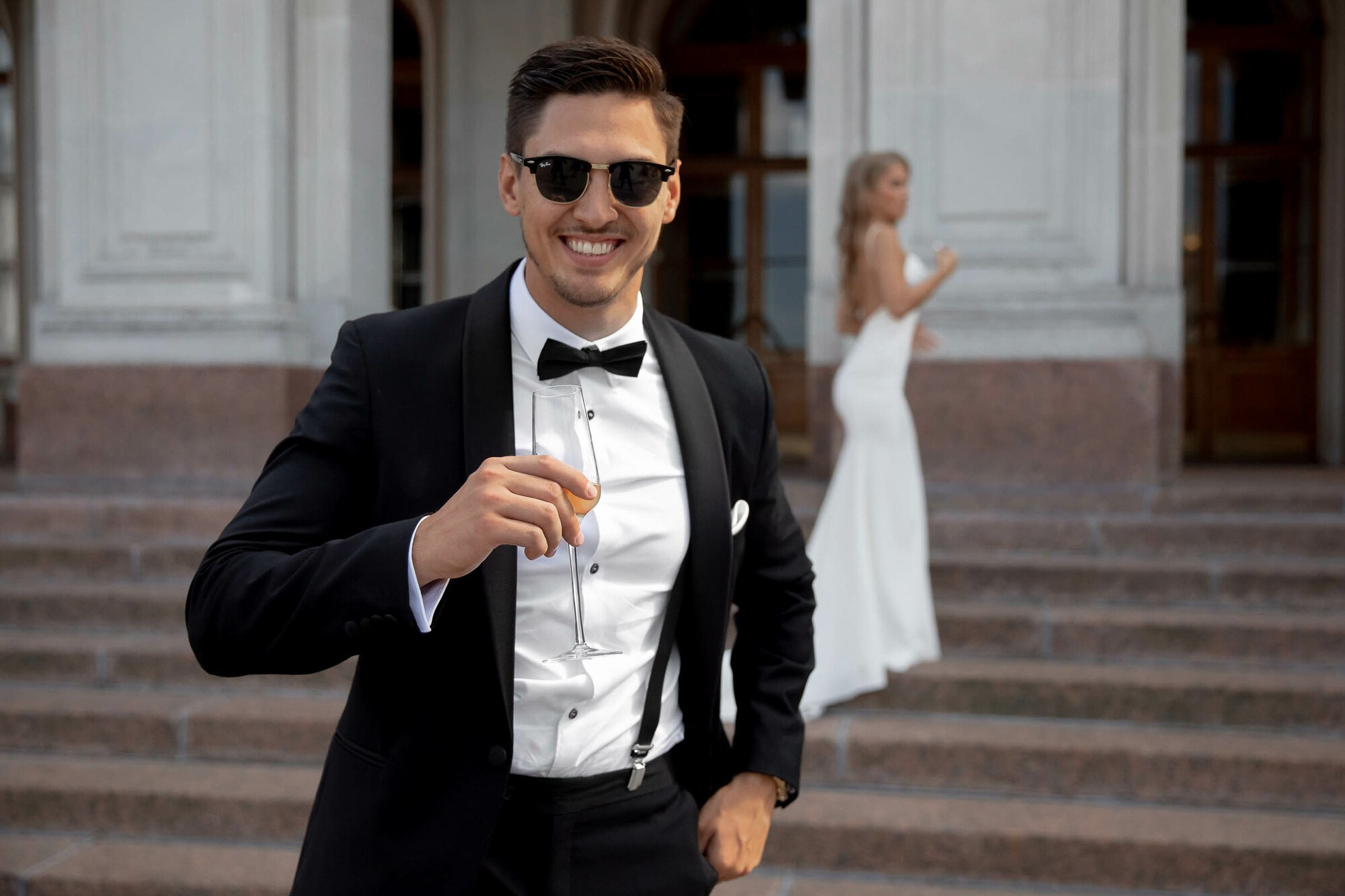 Стильная свадьба со сборами в гостинице Эрмитаж. Свадебный фотограф в Санкт-Петербурге и Москве Андрей Нестеров