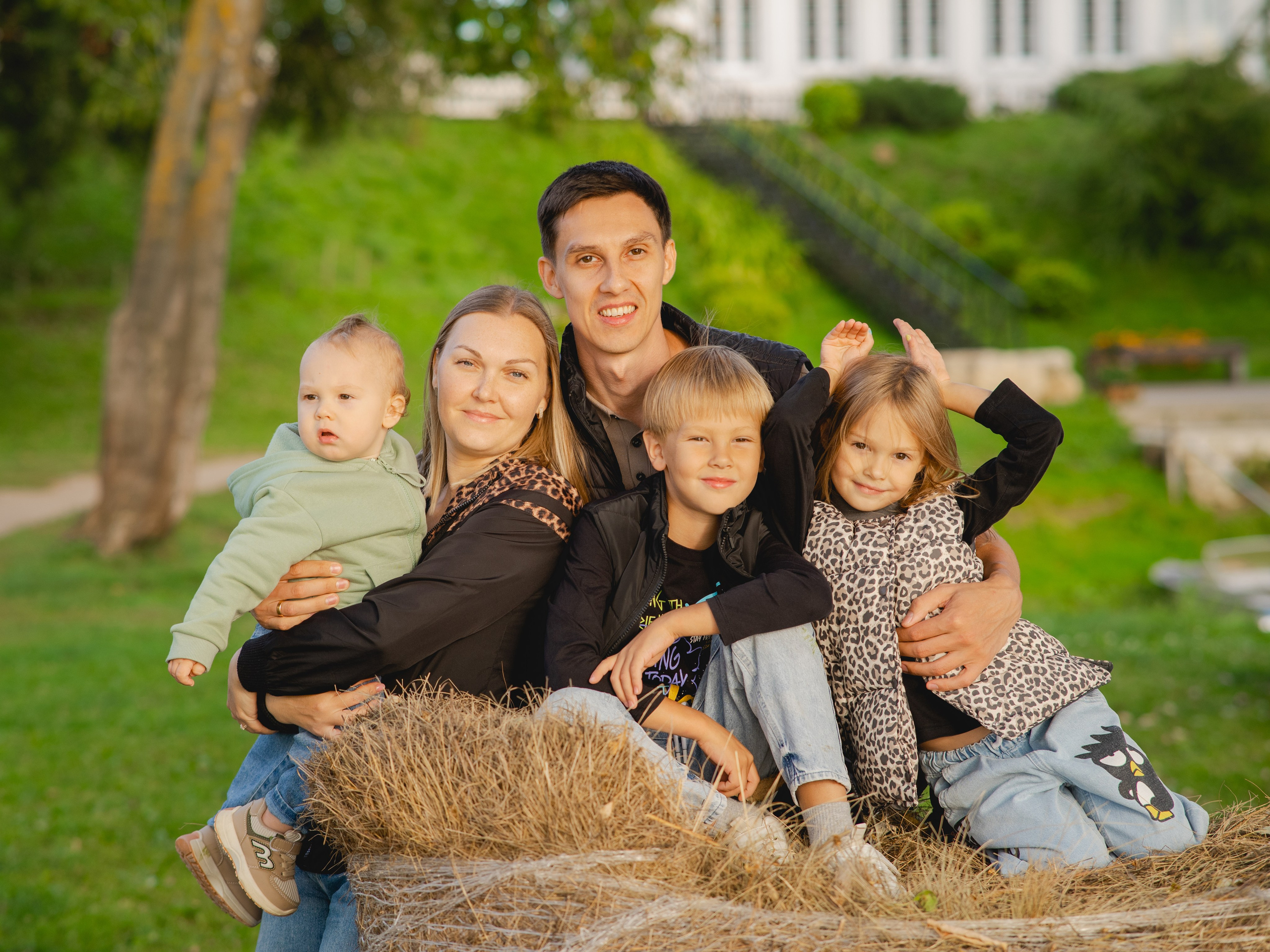 Семья Максима и Наташи. Коммерческие и индивидуальные съёмки