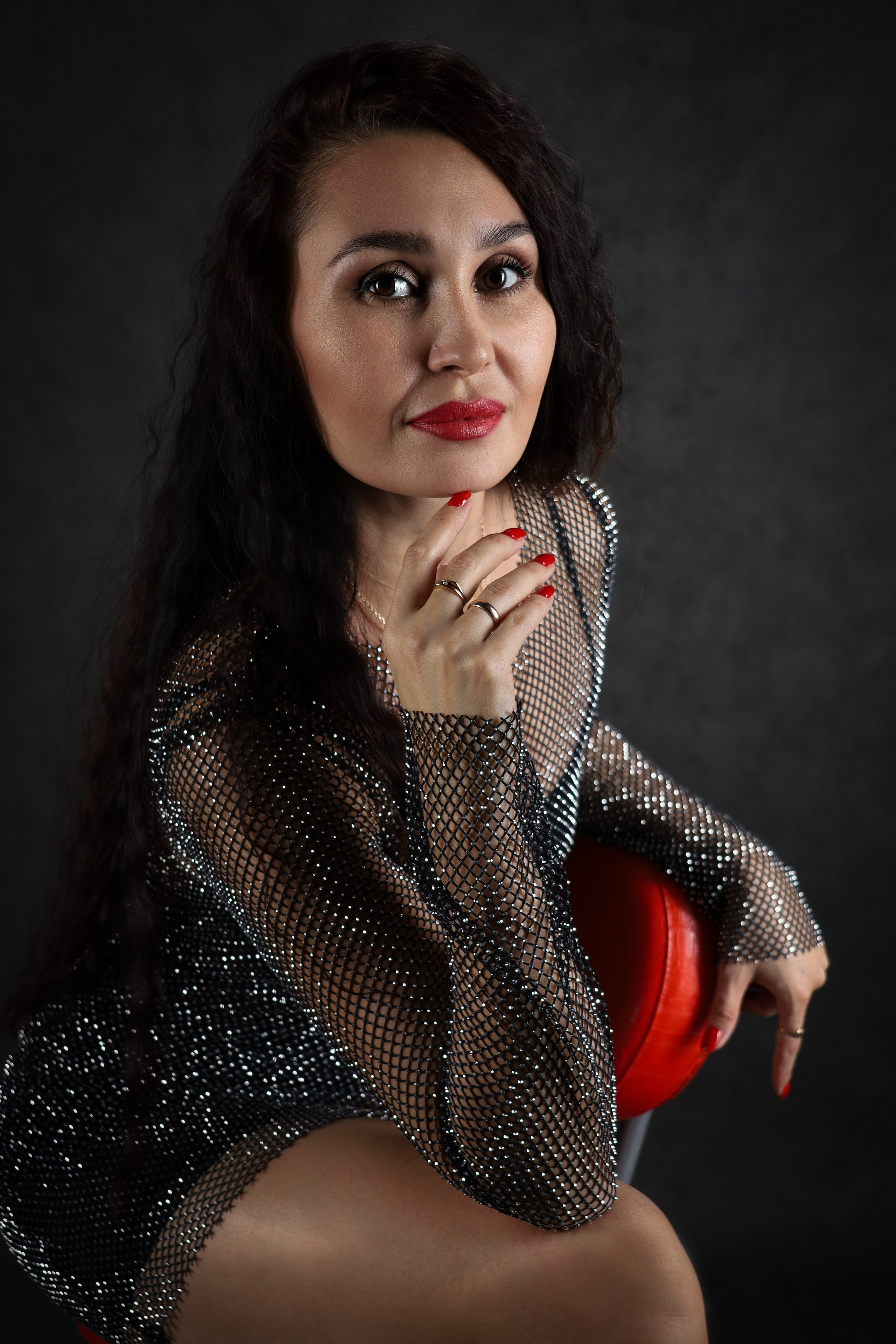 Женский портрет. Фотограф-ретушер Екатерина Стародубцева