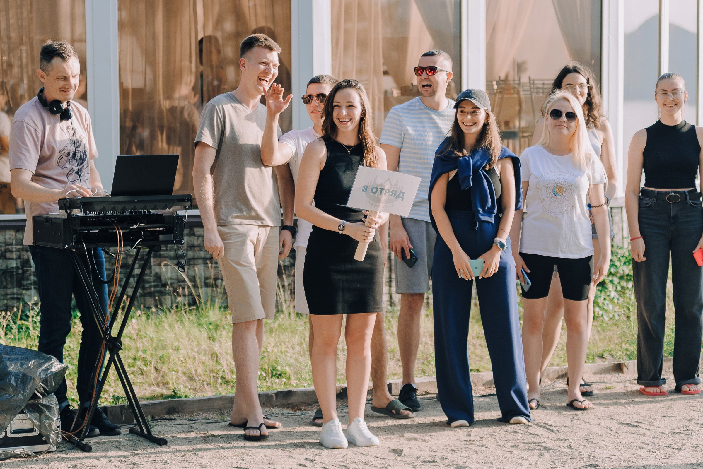 2-х ДНЕВНЫЙ КОРПОРАТИВ В СТИЛЕ ЛАГЕРНОЙ СМЕНЫ НА ТУРГОЯКЕ. Репортажный фотограф Зуев Роман г. Челябинск