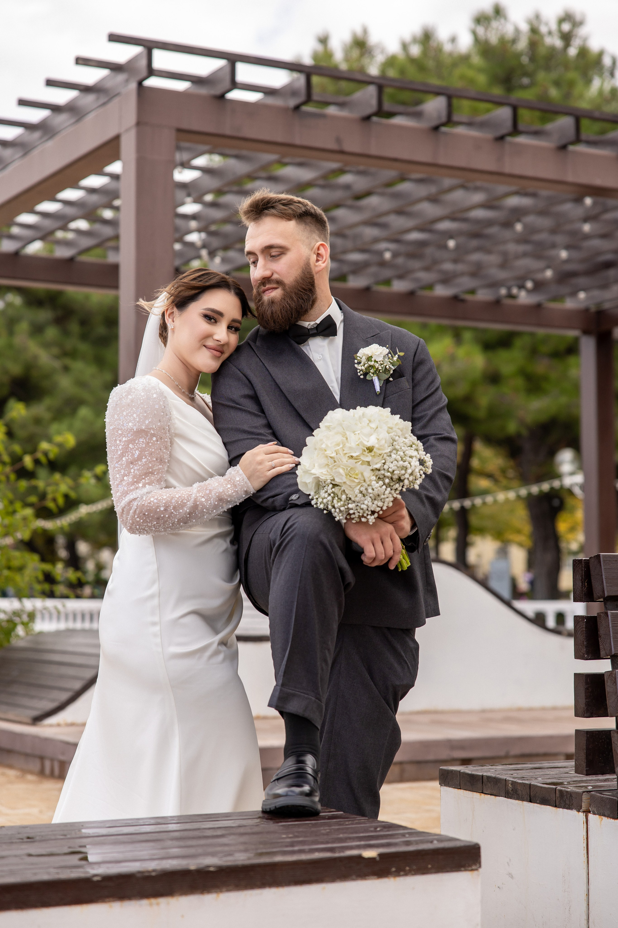 Иван и Настя 25.10.25. Семейный и свадебный фотограф в Геленджике Михаил Шматов
